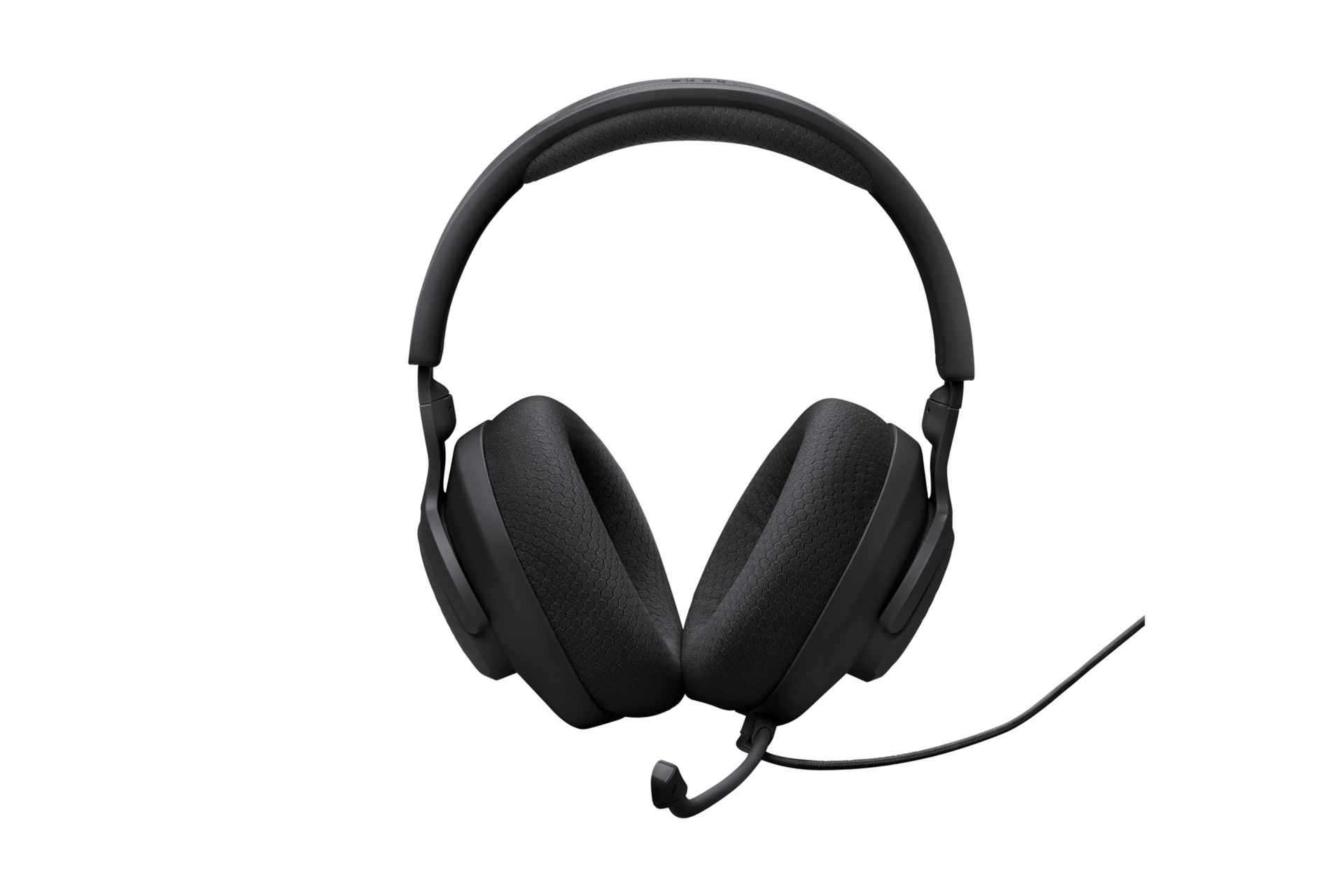 JBL QUANTUM 100 M2 게이밍 유선 헤드셋 정면