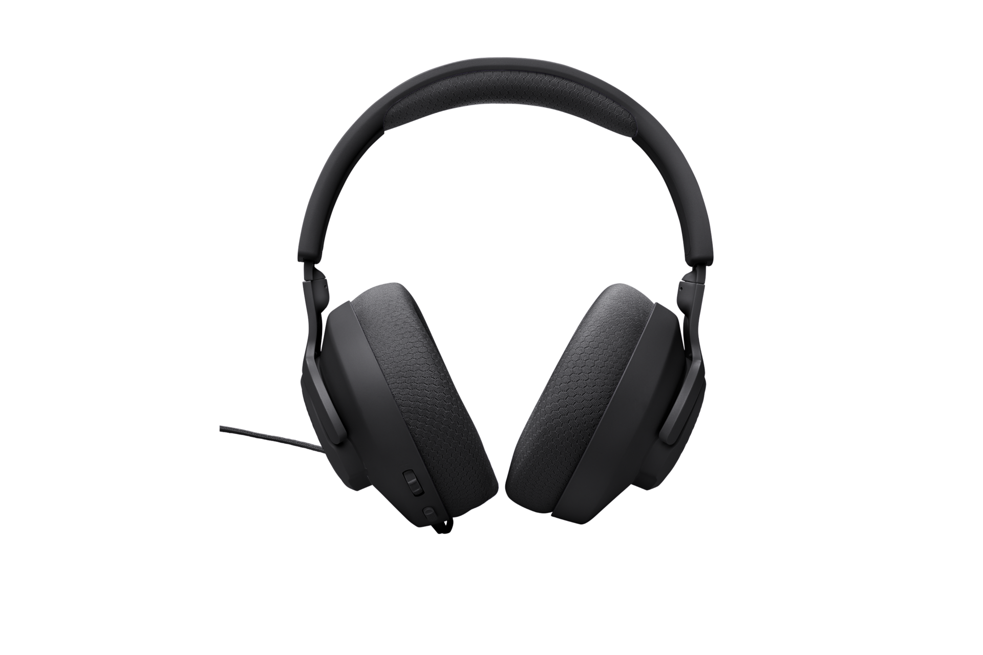 JBL QUANTUM 100 M2 게이밍 유선 헤드셋 뒷면