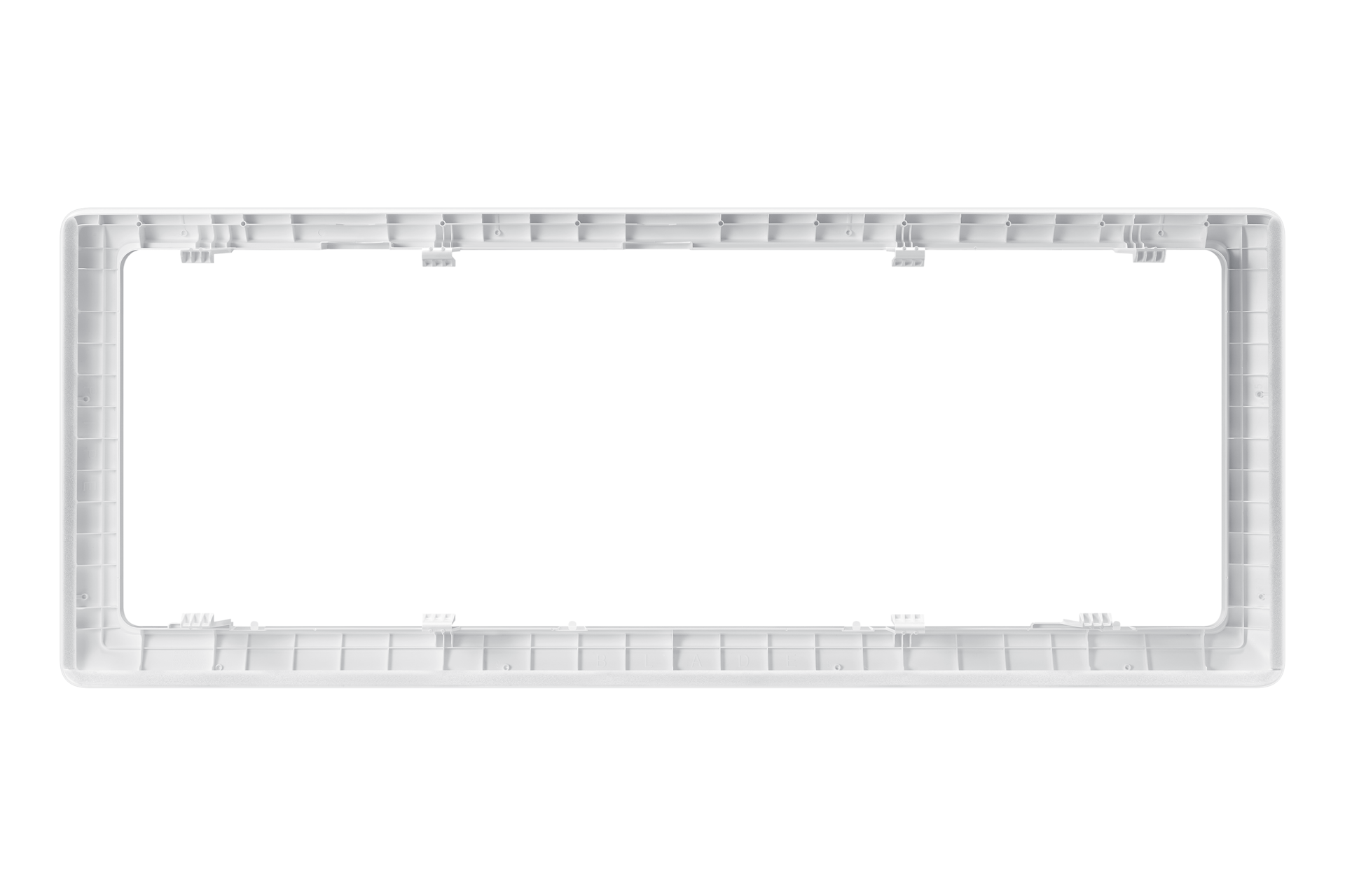 시스템에어컨 인테리어핏 판넬 후면