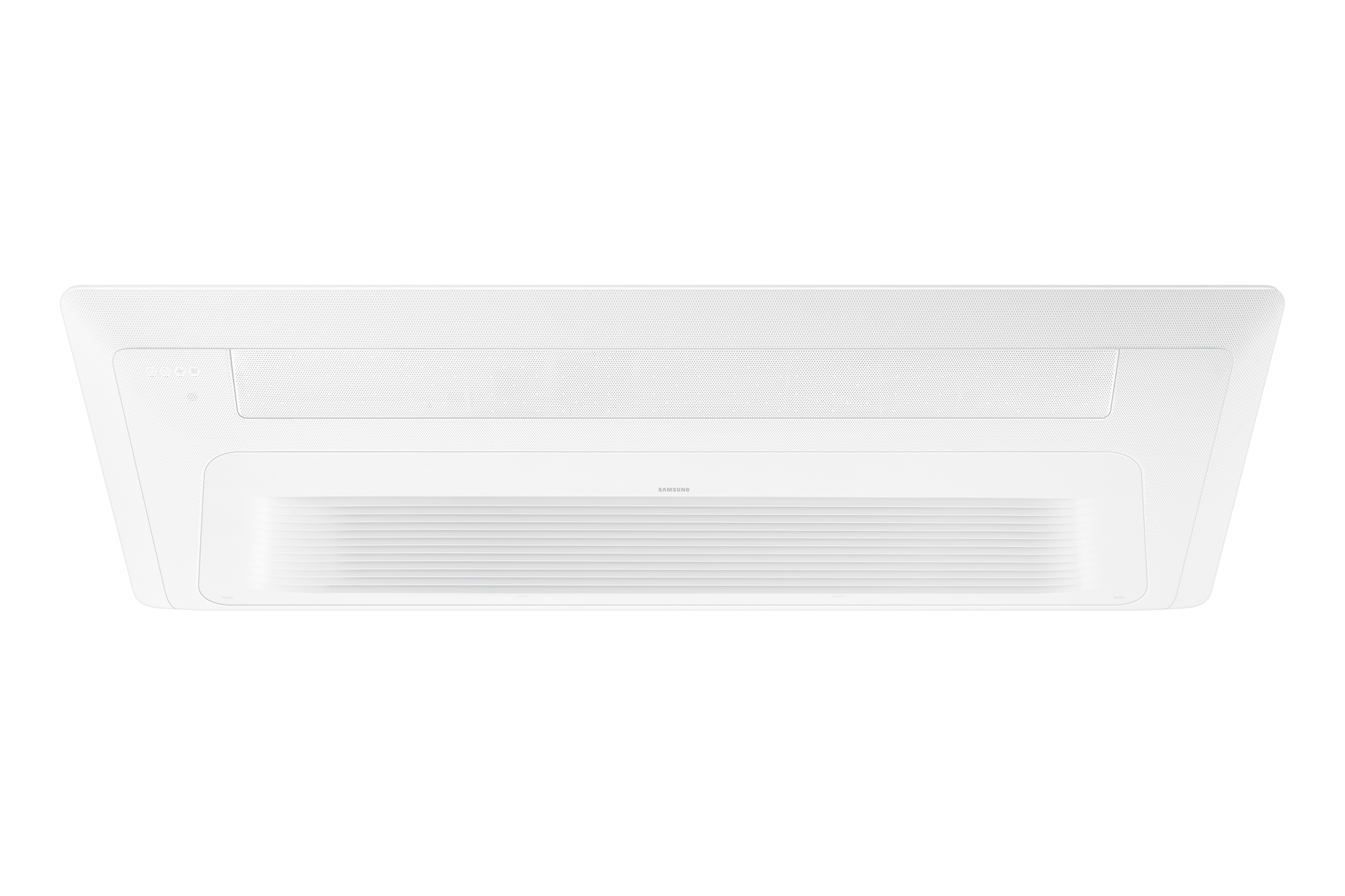 인테리어핏 판넬(대) 제품 연결된 아래서 위로 바라본 정면 