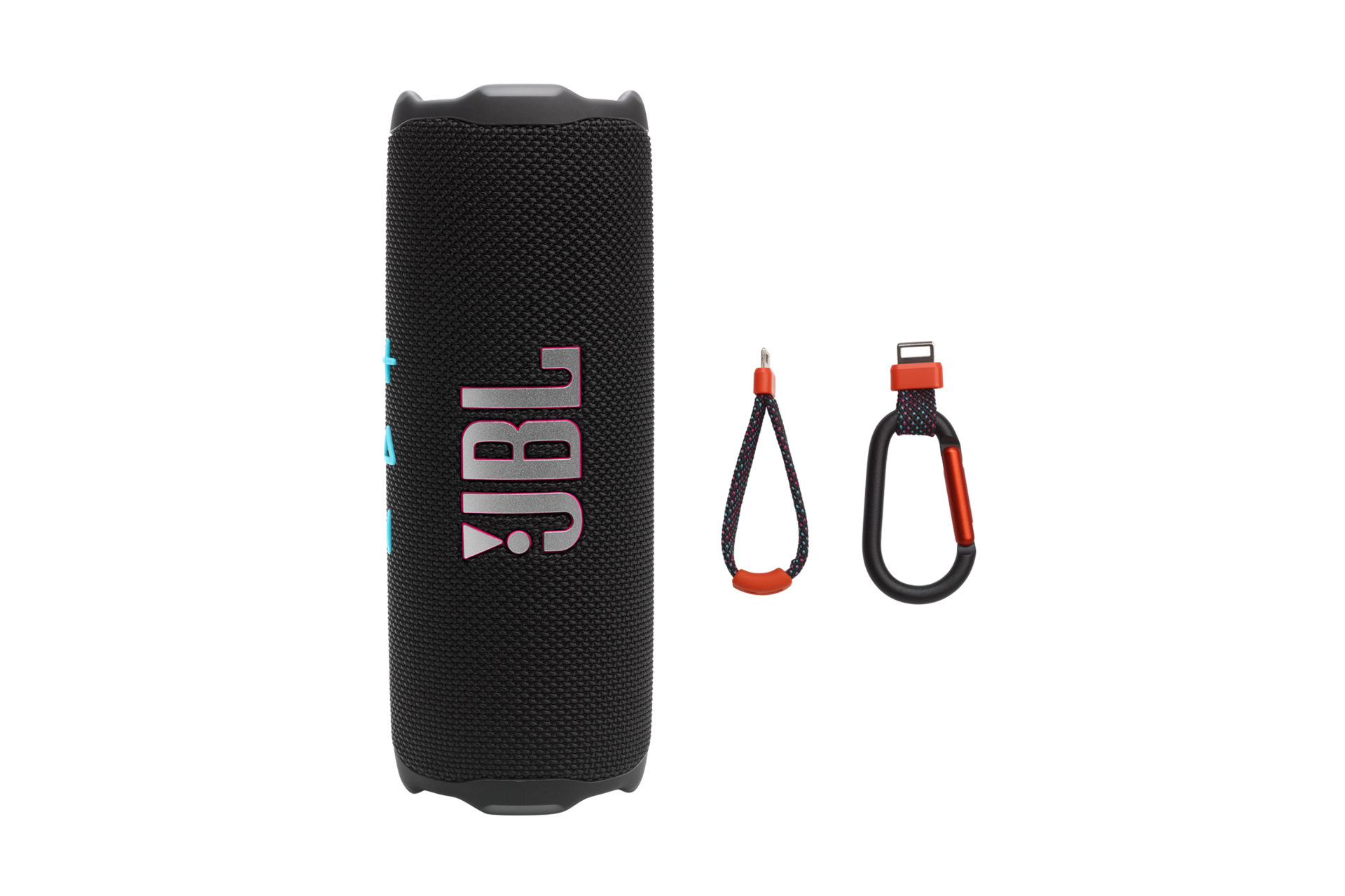 JBL FLIP7 블루투스 스피커 블랙네온 일곱번째 이미지