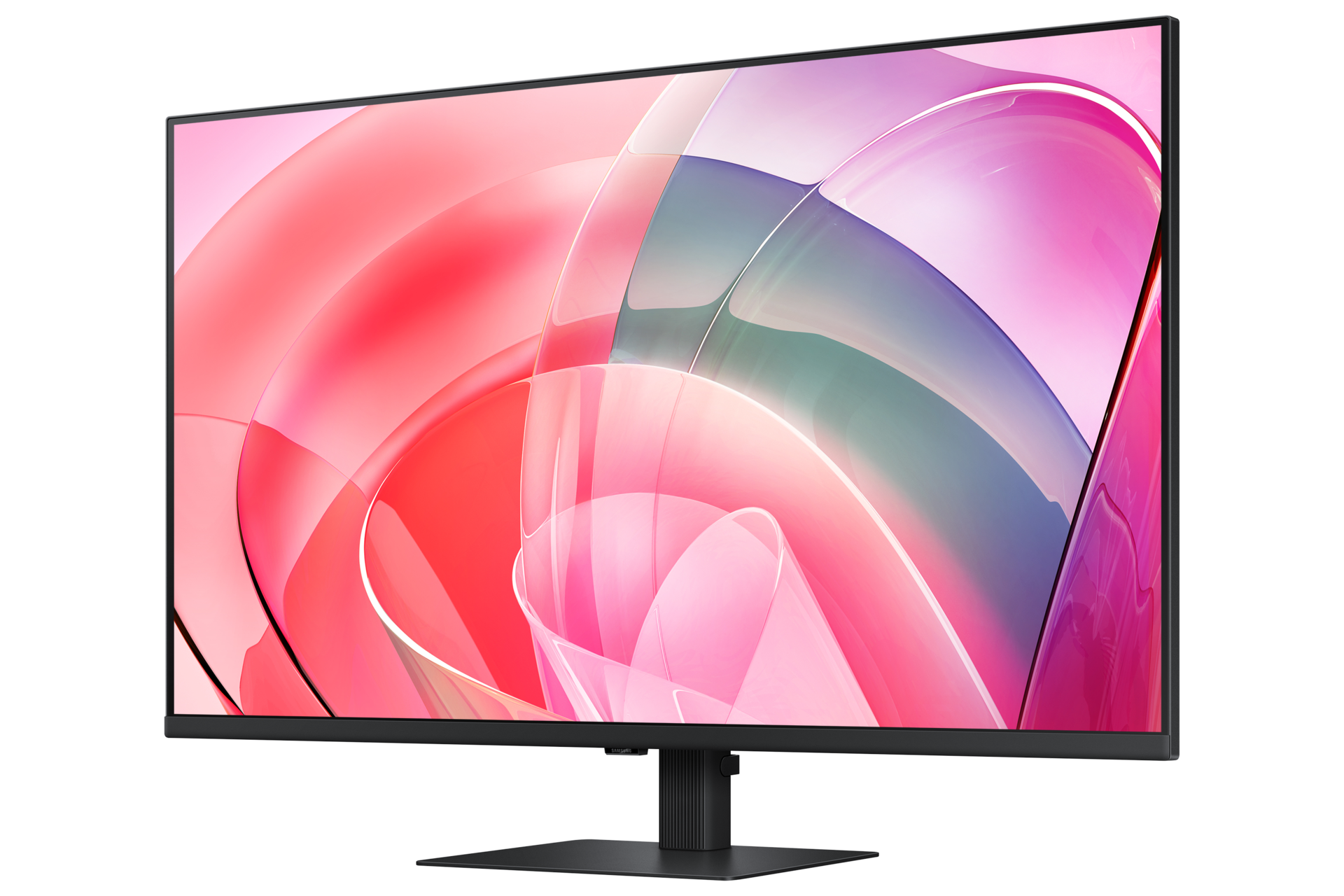 고해상도 뷰피니티 S7(S70D) 블랙 (92.7cm) 측면 왼쪽