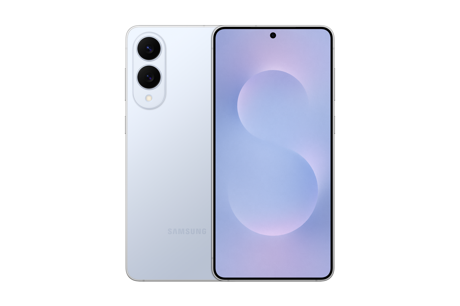 갤럭시 S25 엣지 자급제 (티타늄 아이스블루, 256GB) | SM-S937NLBBKOO