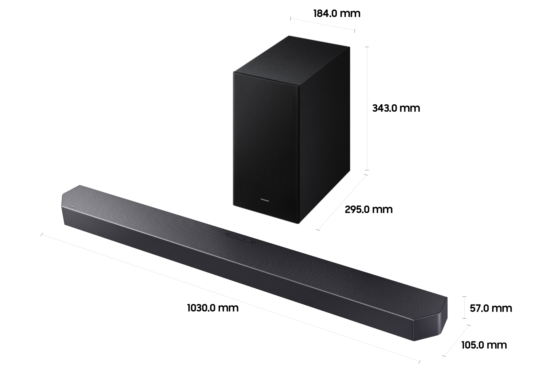 3.1.2ch 사운드바 Q600F 두번째 이미지