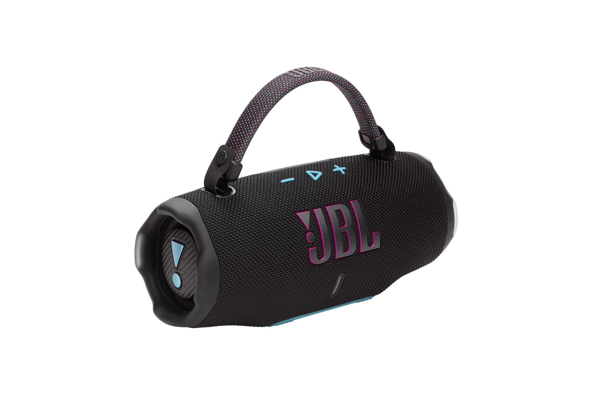 JBL CHARGE6 블루투스 스피커 블랙네온 여덟번째 이미지