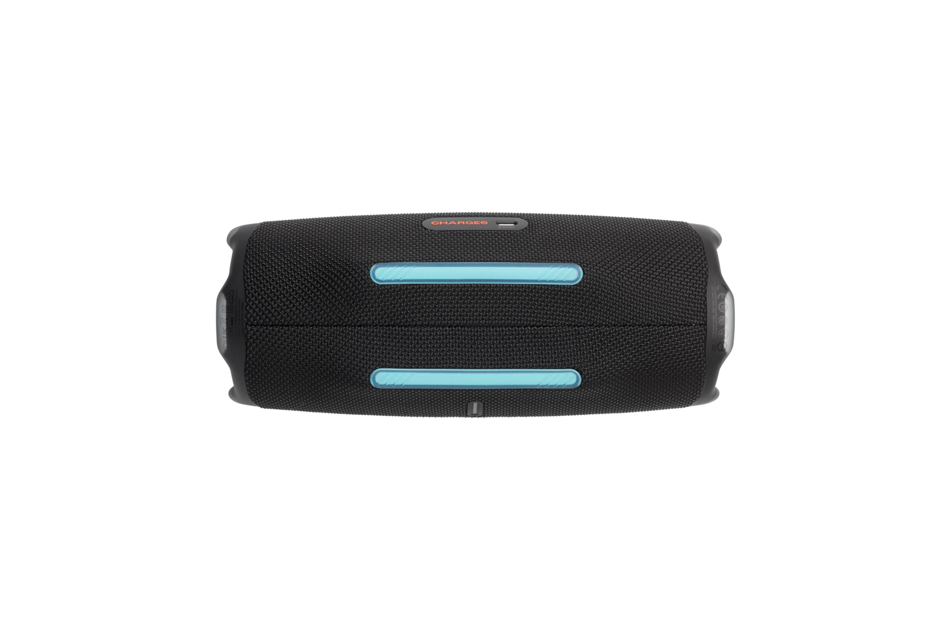 JBL CHARGE6 블루투스 스피커 블랙네온 일곱번째 이미지
