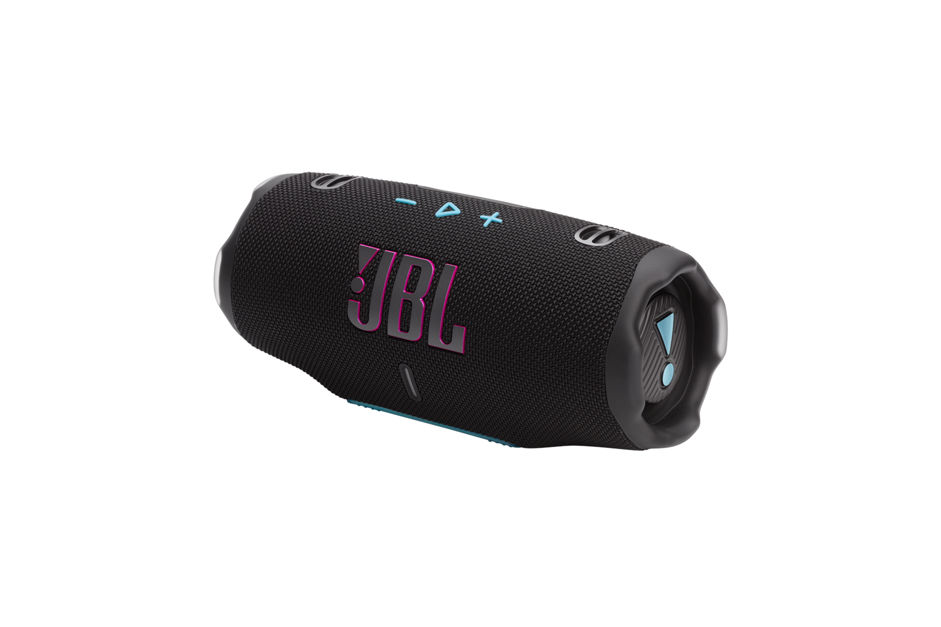 JBL CHARGE6 블루투스 스피커 블랙네온 네번째 이미지