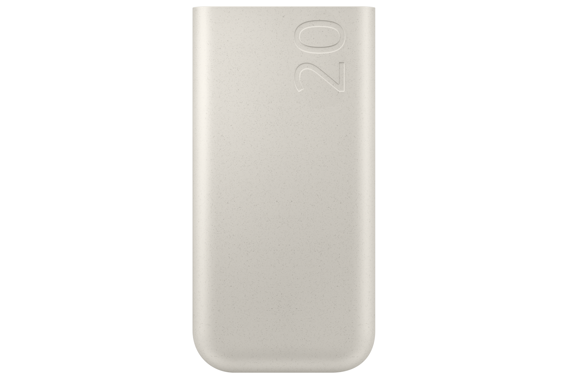 갤럭시 S25 엣지 실리콘 케이스 (블랙)+PD 배터리팩 20,000 mAh (45 W) 세번째 이미지