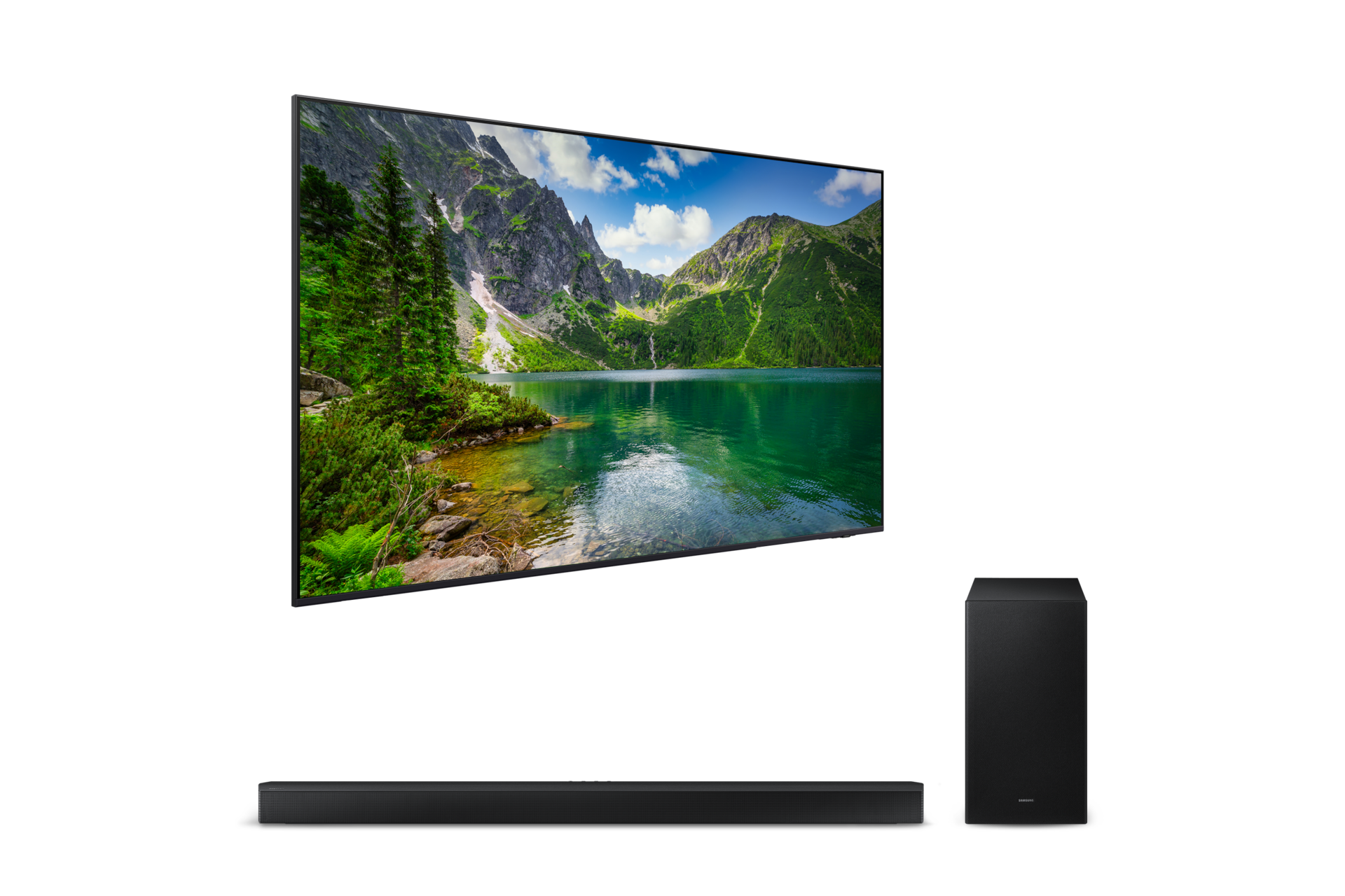 2024 Neo QLED QNDX1 (214cm) 풀 모션 슬림핏 벽걸이형+5.1ch 사운드바 B750D 대표 이미지