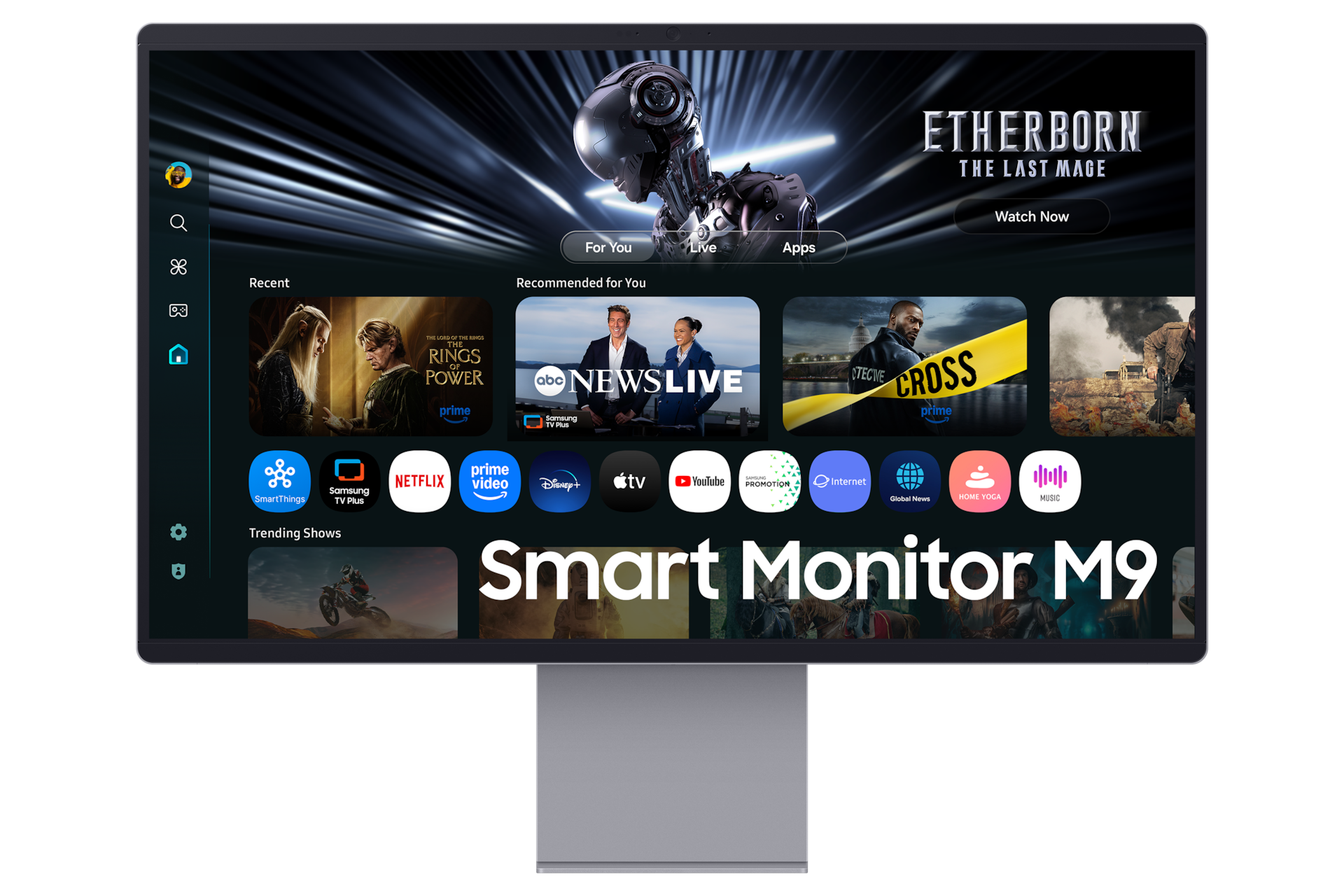 OLED 스마트모니터 M9 (LS32FM902)
