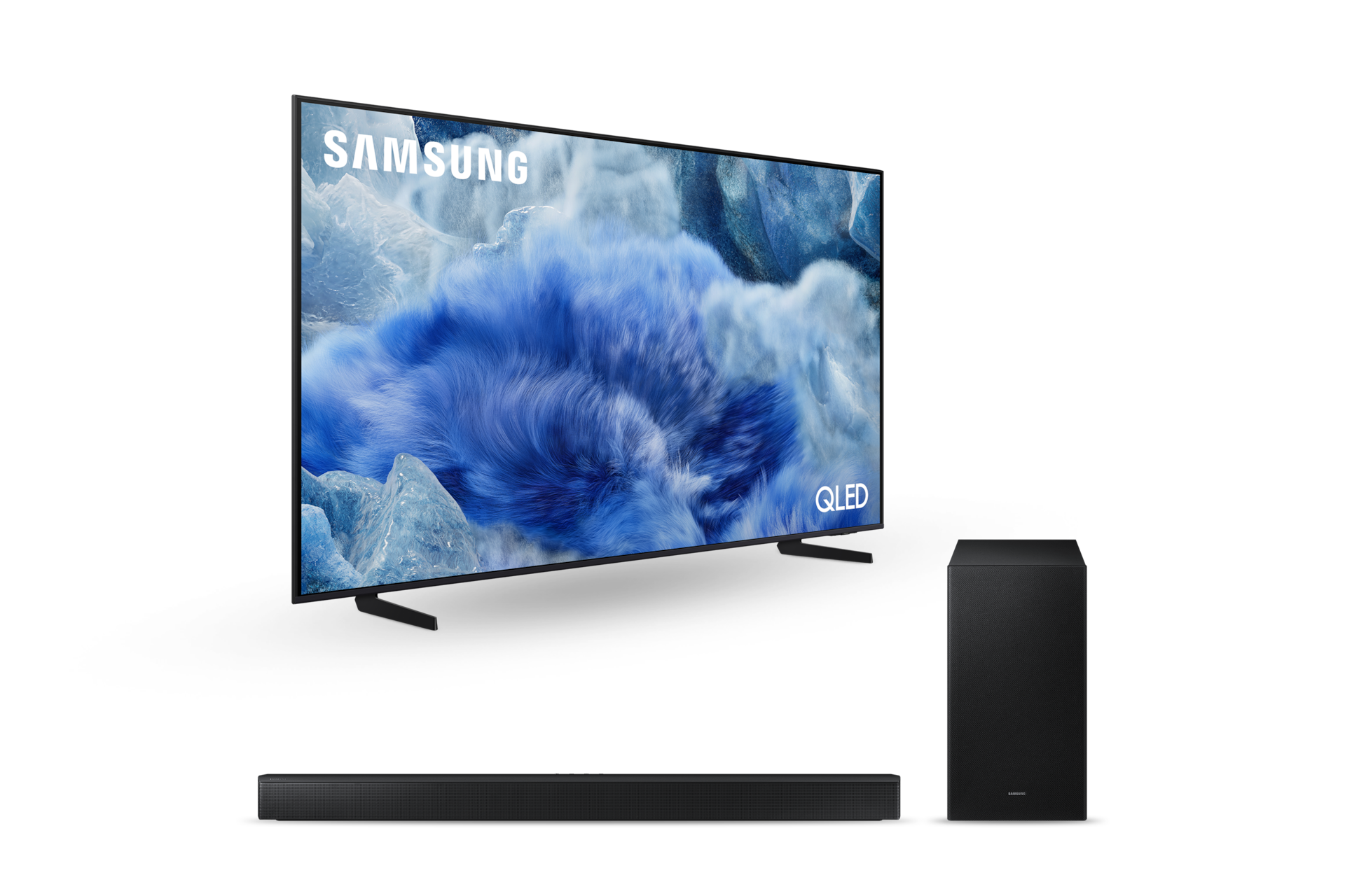 2025 QLED 4K QF8A (163cm)+3.1 ch 사운드바 B650D 첫번째 이미지