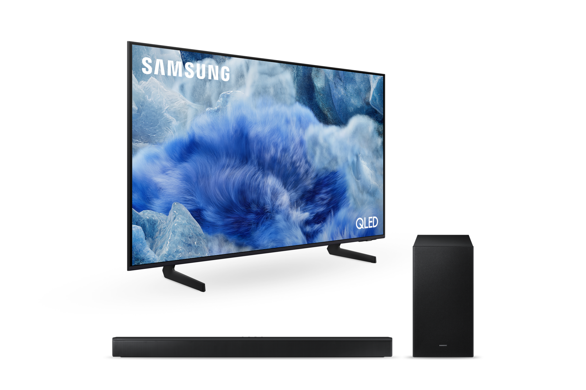 2025 QLED 4K QF8A (108cm)+3.1 ch 사운드바 B650D