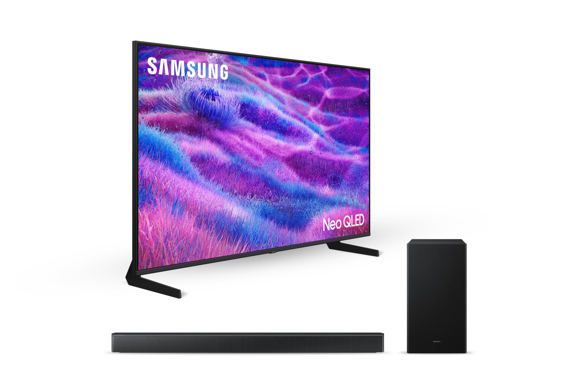 2025 Neo QLED QNF80 (125cm)+3.1ch 사운드바 B650F 첫번째 이미지