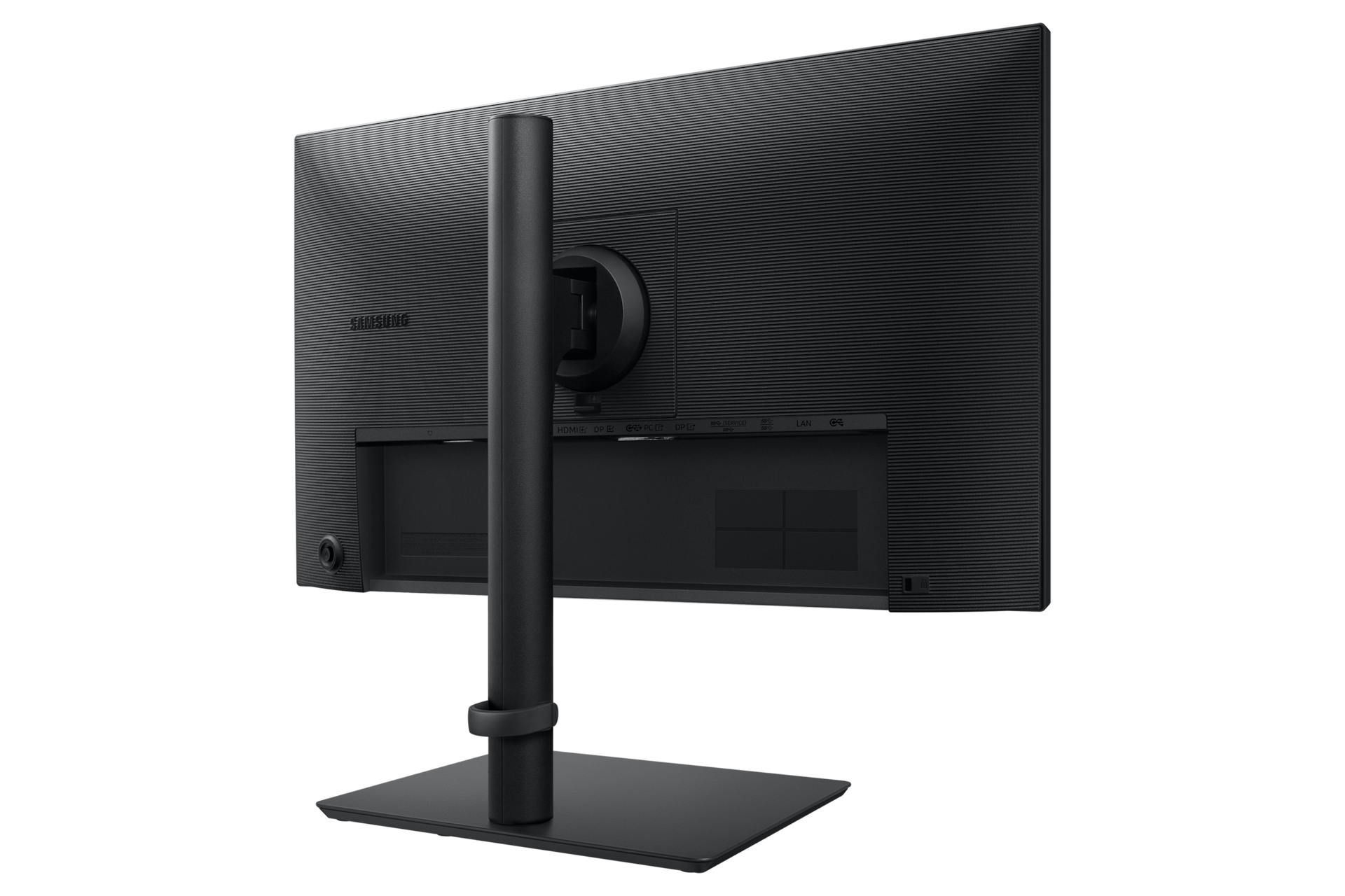 에센셜 모니터 후면 오른쪽 45도