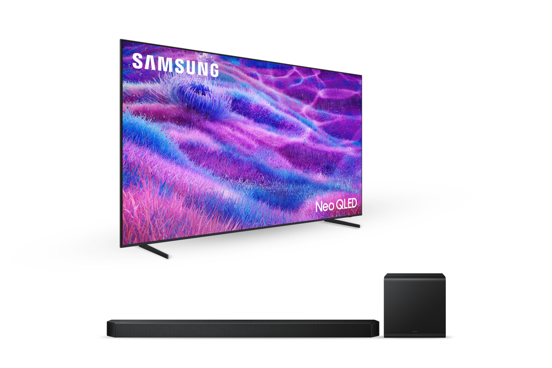 2025 Neo QLED QNF80 (252cm)+5.1.2ch 사운드바 Q800F 첫번째 이미지