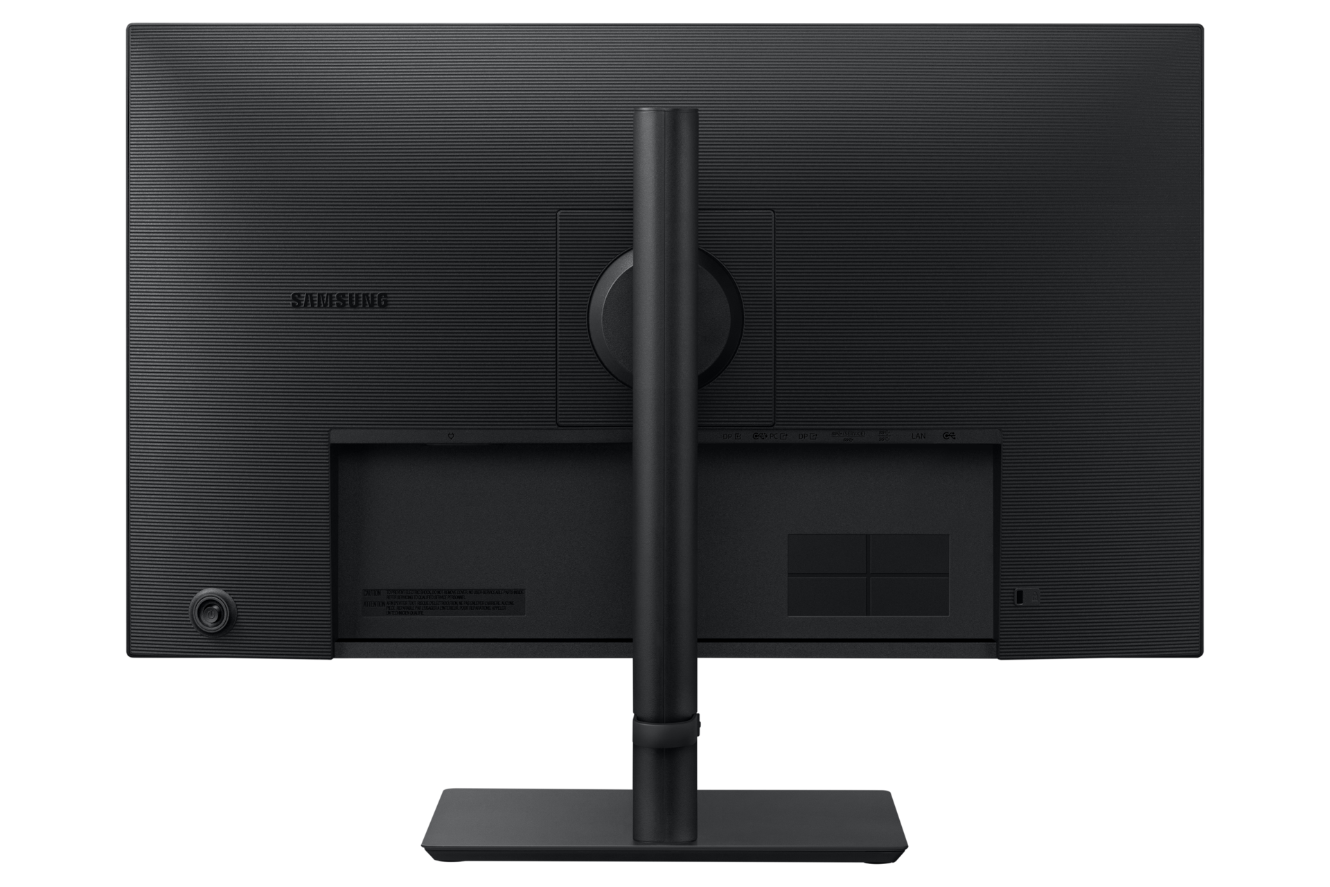 에센셜 모니터 후면