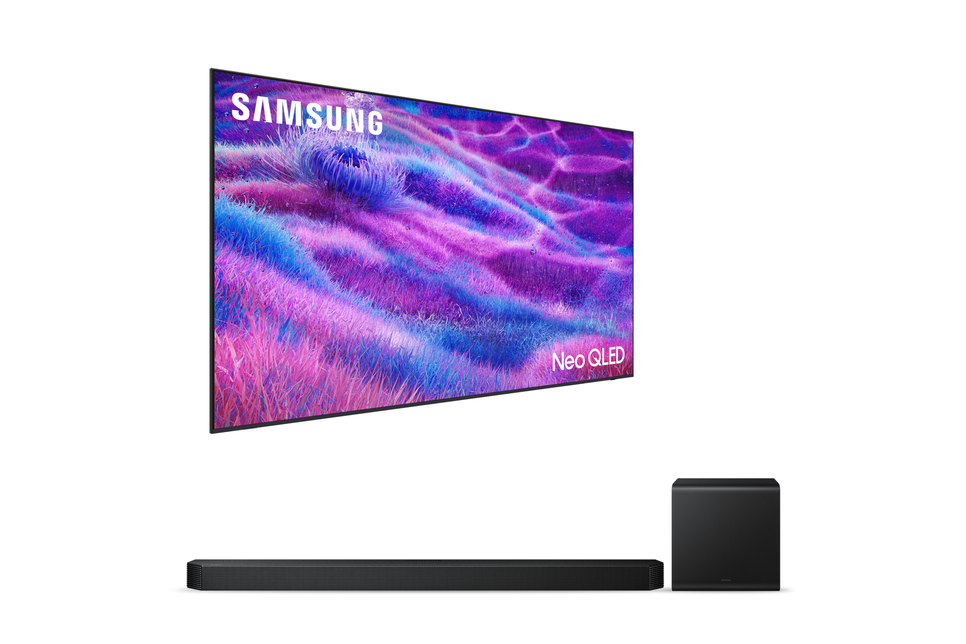 2025 Neo QLED QNF80 (252cm) 벽걸이형+5.1.2ch 사운드바 Q800F 첫번째 이미지