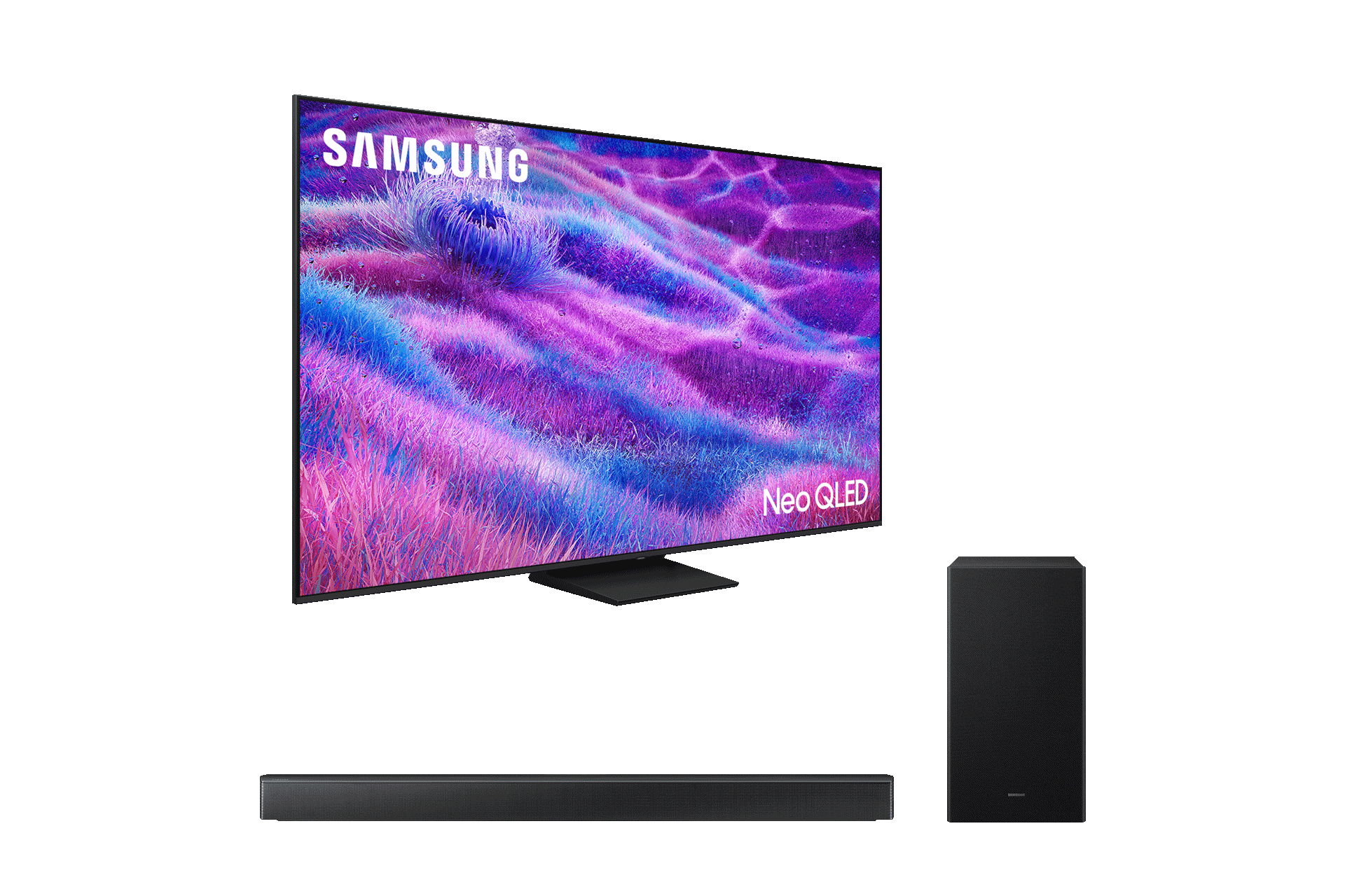 2025 Neo QLED QNF80 (189cm)+3.1ch 사운드바 B650F 첫번째 이미지