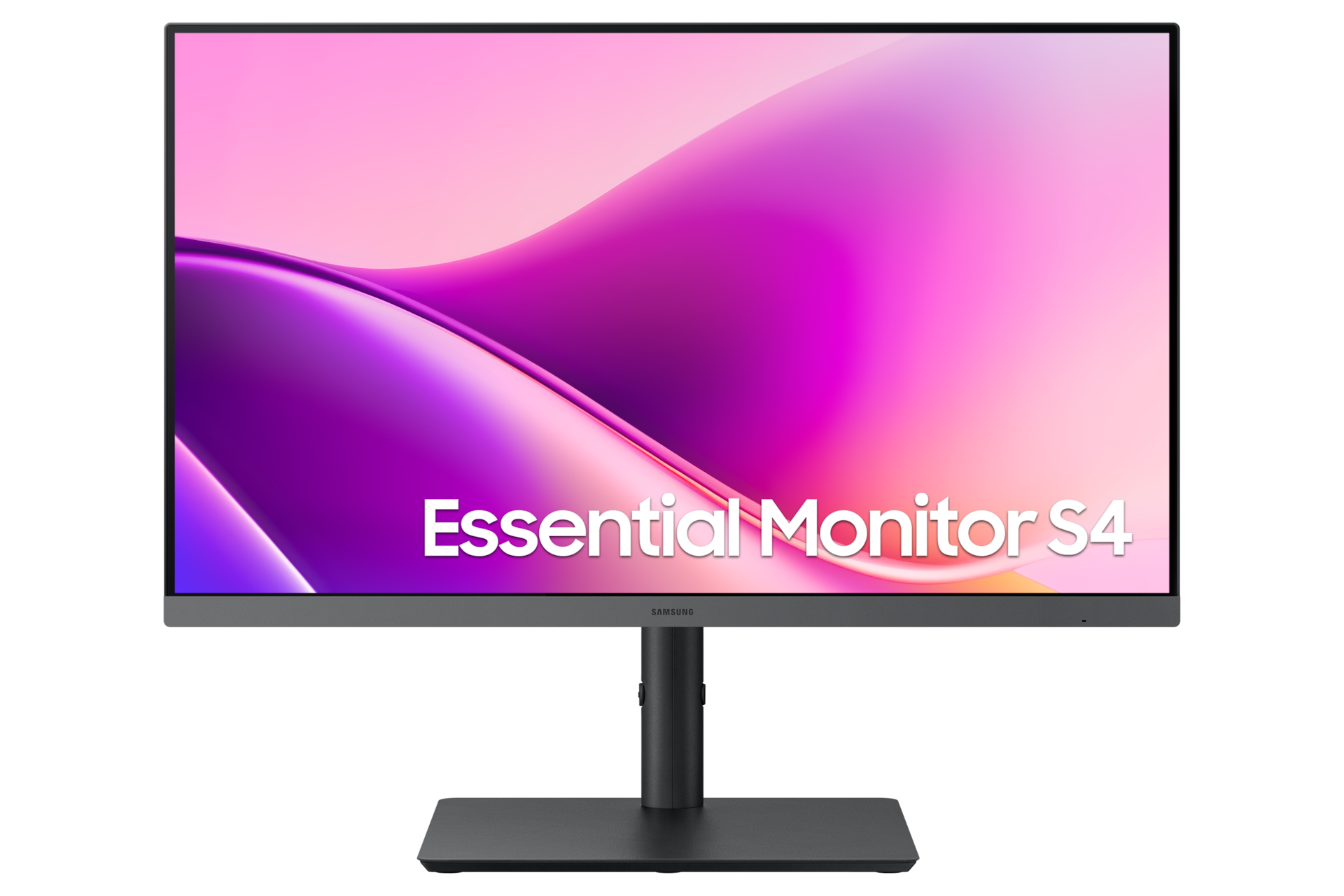 에센셜 모니터 정면