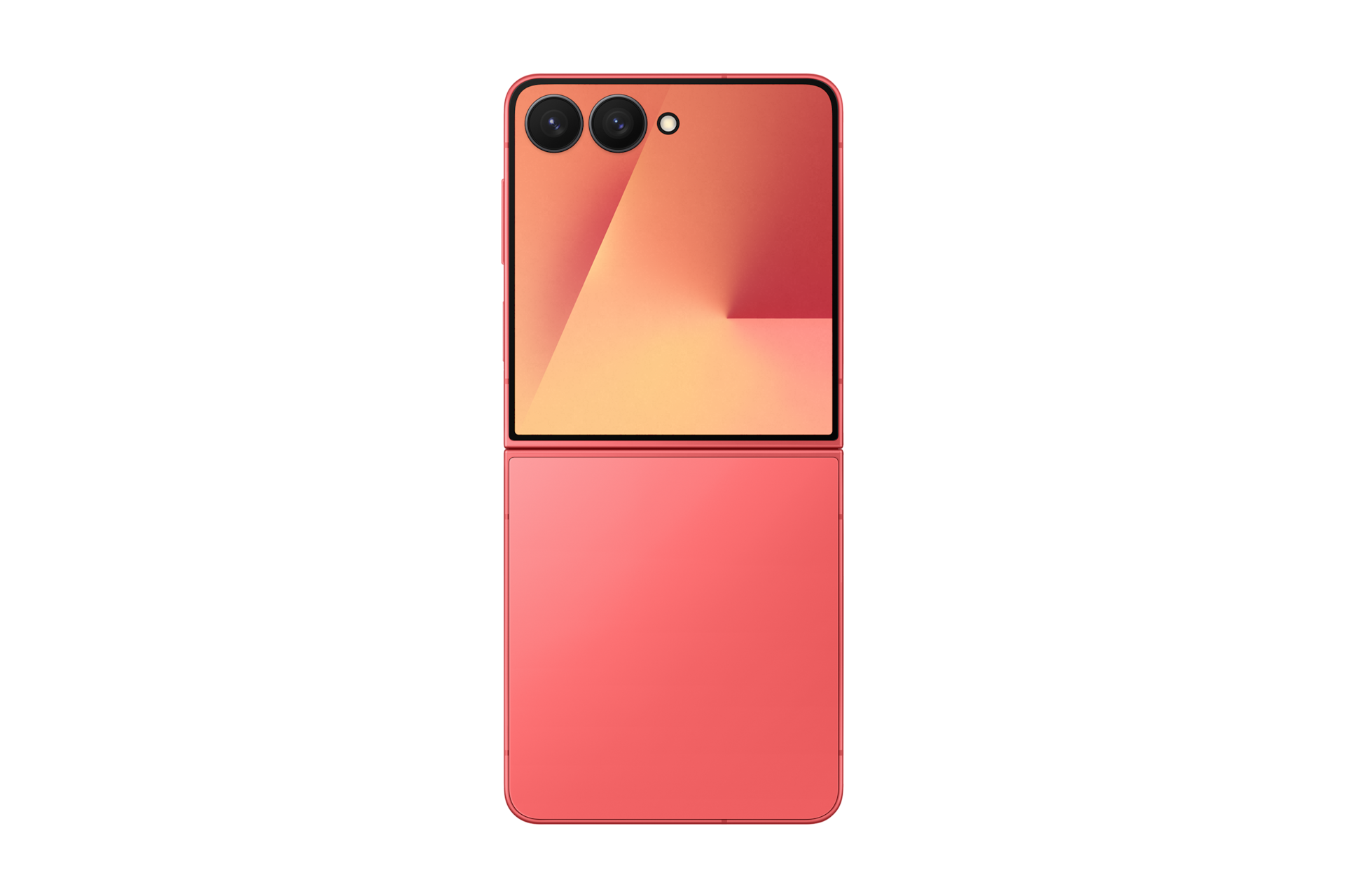 갤럭시 Z 플립7 자급제 코랄레드 세번째 이미지
