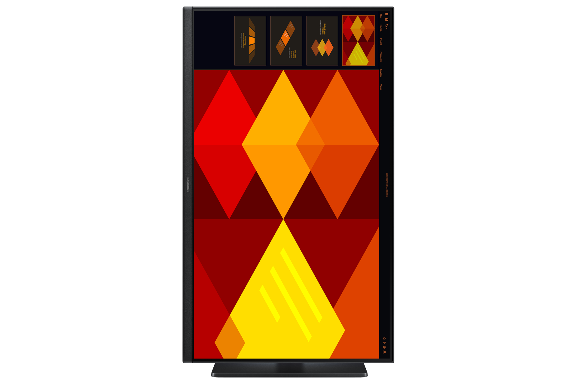 에센셜 모니터 피봇