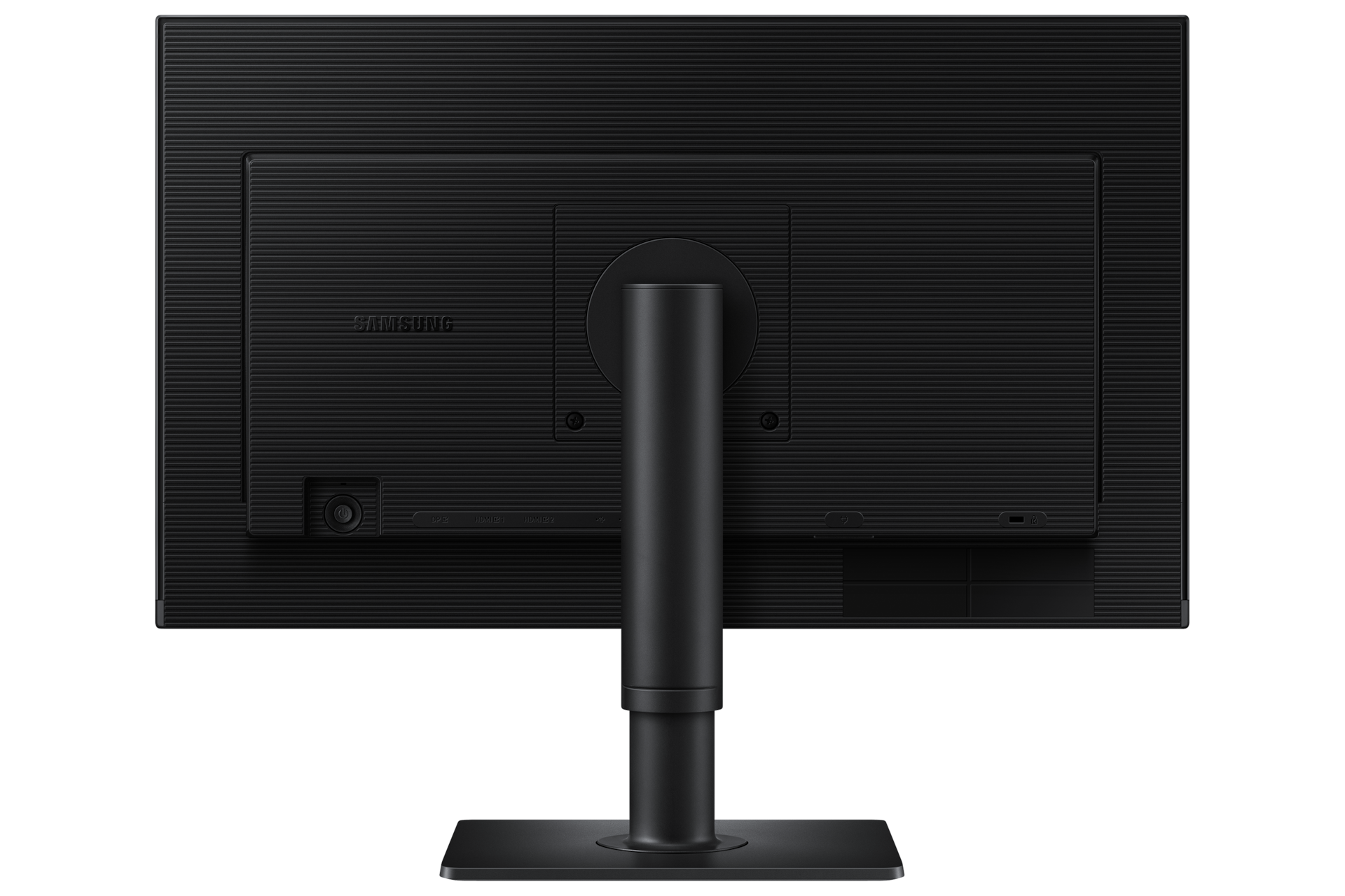 에센셜 모니터 후면