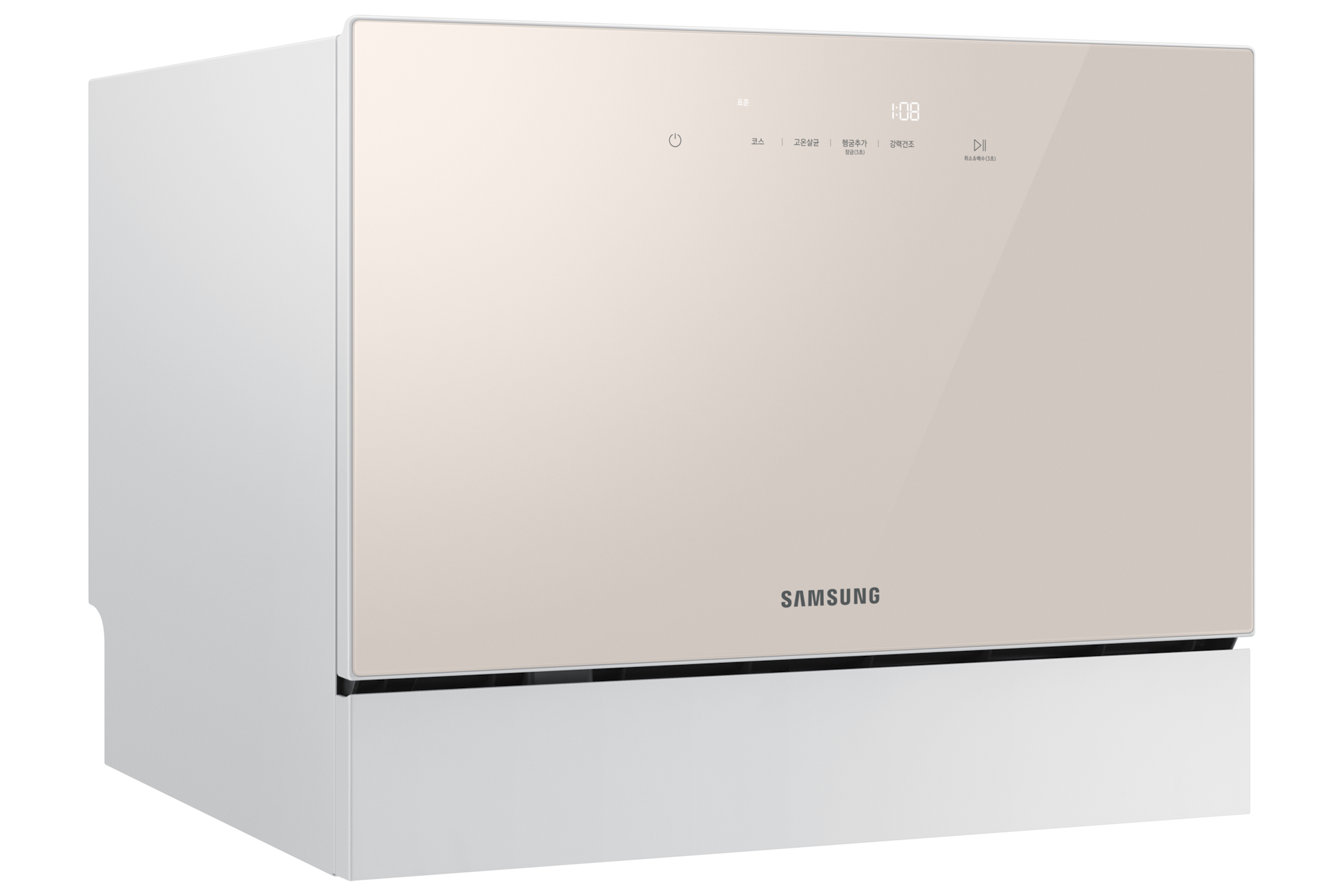 [삼성전자] NEW 비스포크 식기세척기 카운터탑 6인용 베이지 DW30FB300CE0 썸네일 5