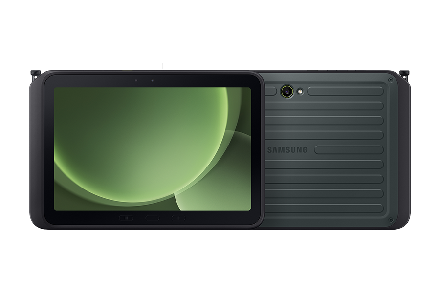 갤럭시 탭 액티브5 프로 정면과 후면 페어이미지