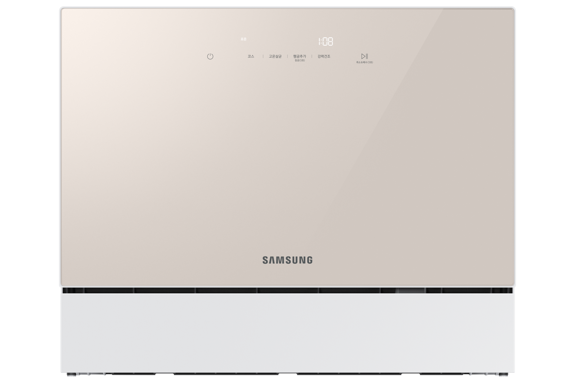 [삼성전자] NEW 비스포크 식기세척기 카운터탑 6인용 베이지 DW30FB300CE0