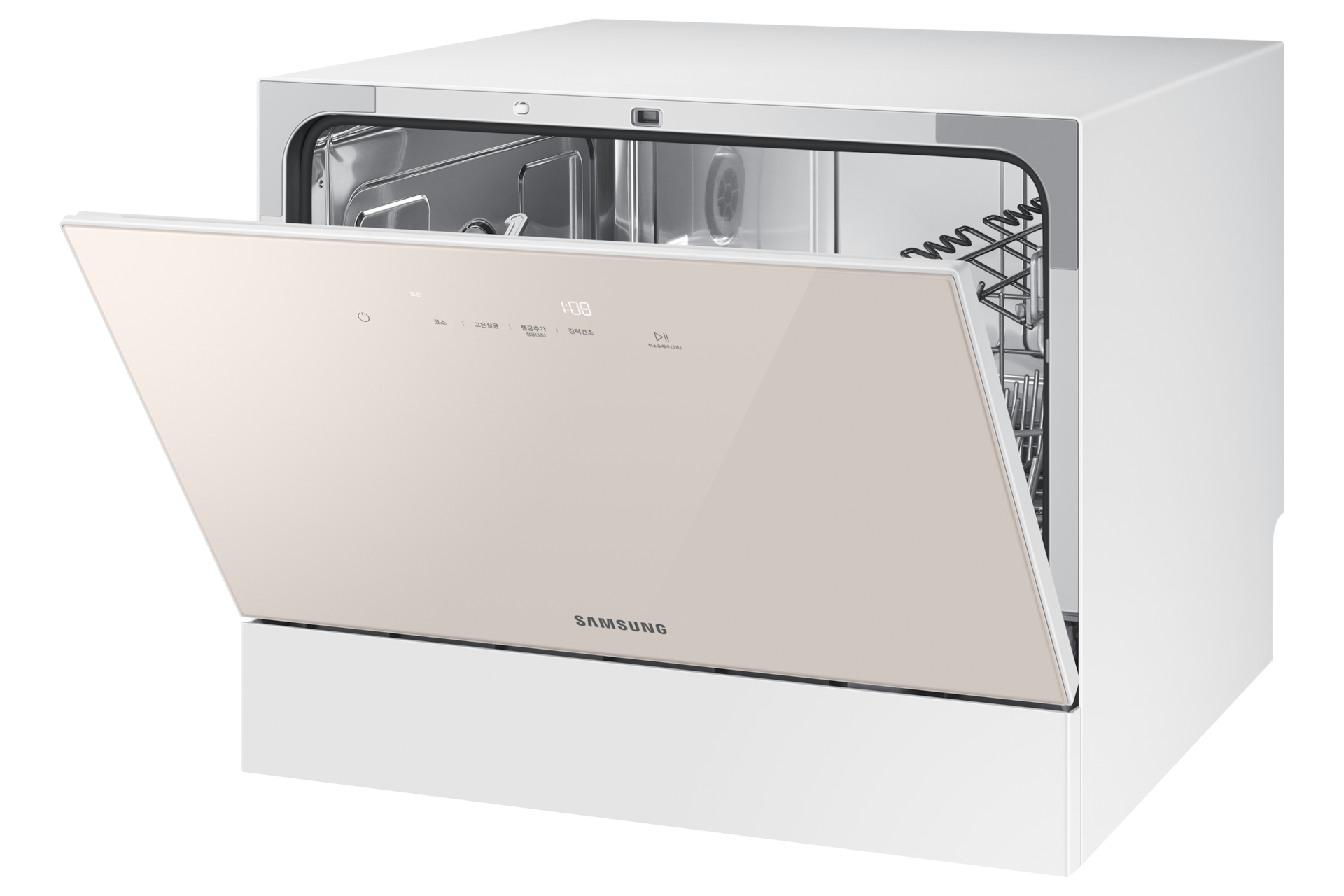 [삼성전자] NEW 비스포크 식기세척기 카운터탑 6인용 베이지 DW30FB300CE0 썸네일 3