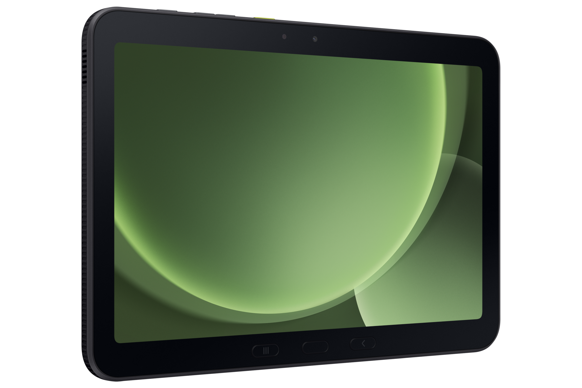 갤럭시 탭 액티브5 프로 정면 우측 45도