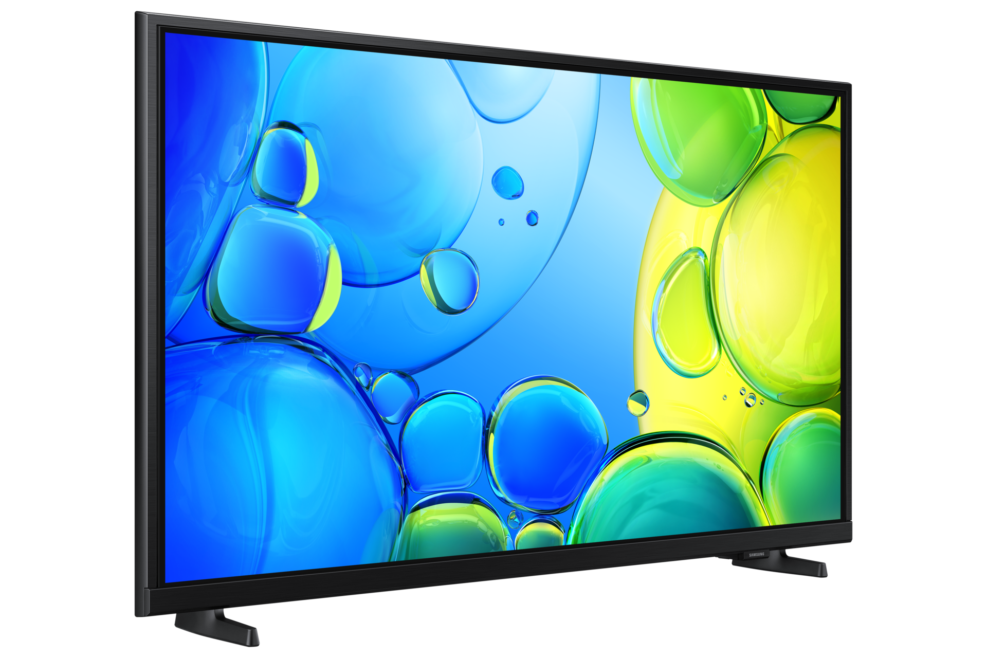 2025 Full HD (108cm) 세번째 이미지이며, 왼쪽 45도 측면 이미지가 보입니다.