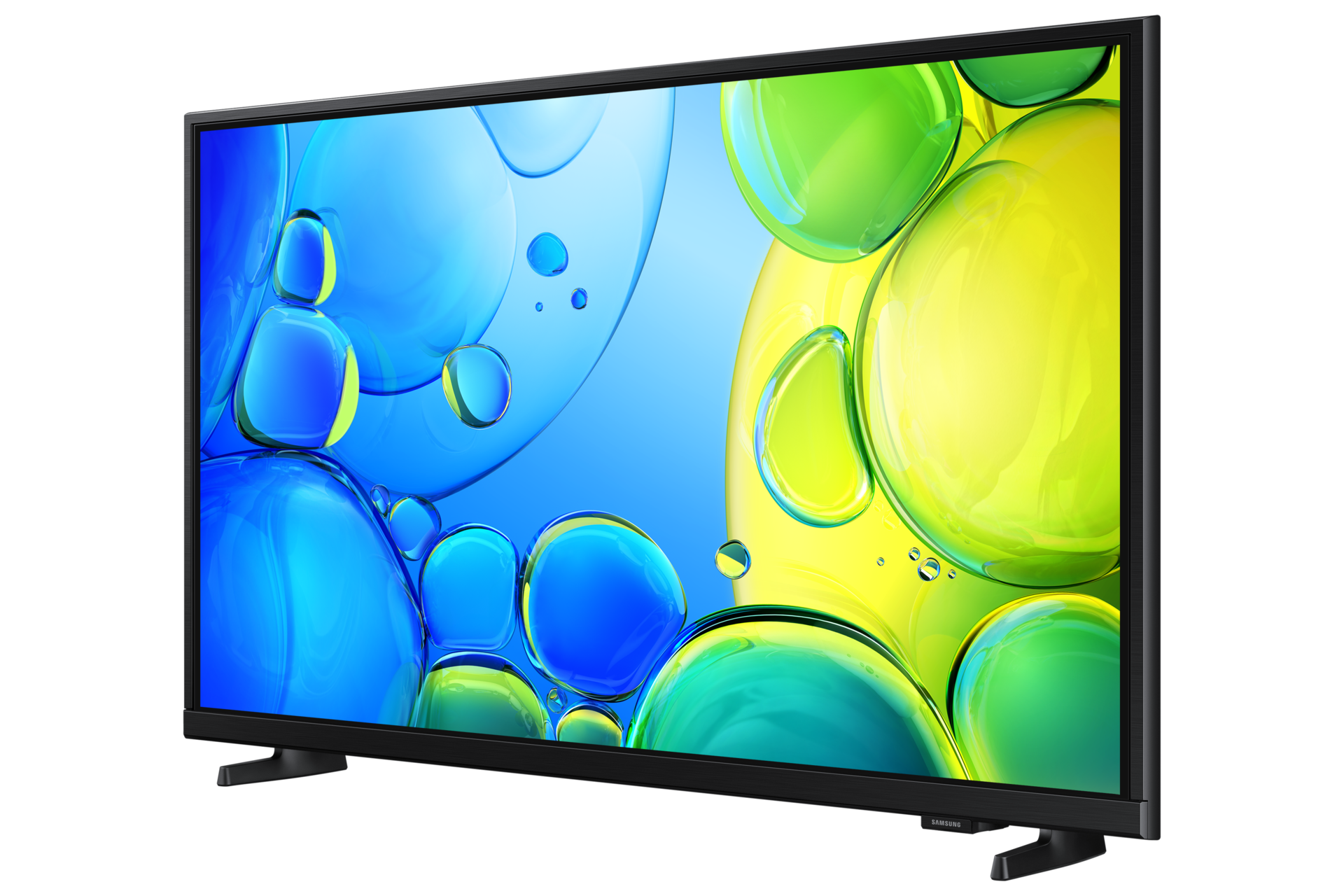 2025 Full HD (108cm) 두번째 이미지이며, 오른족 45도 측면 이미지가 보입니다.