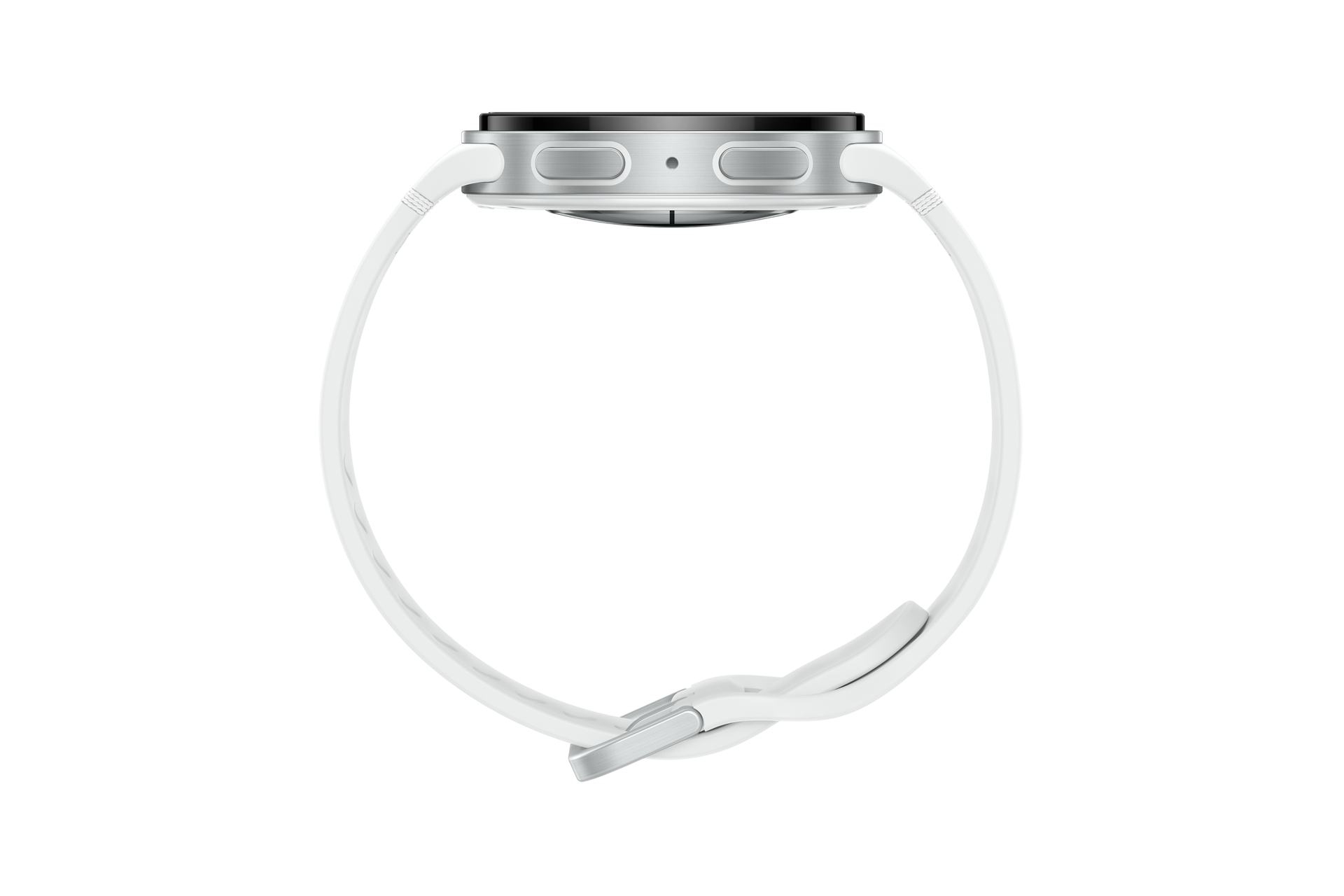 갤럭시 워치8 (LTE 자급제, 40mm) (실버) 완전 측면