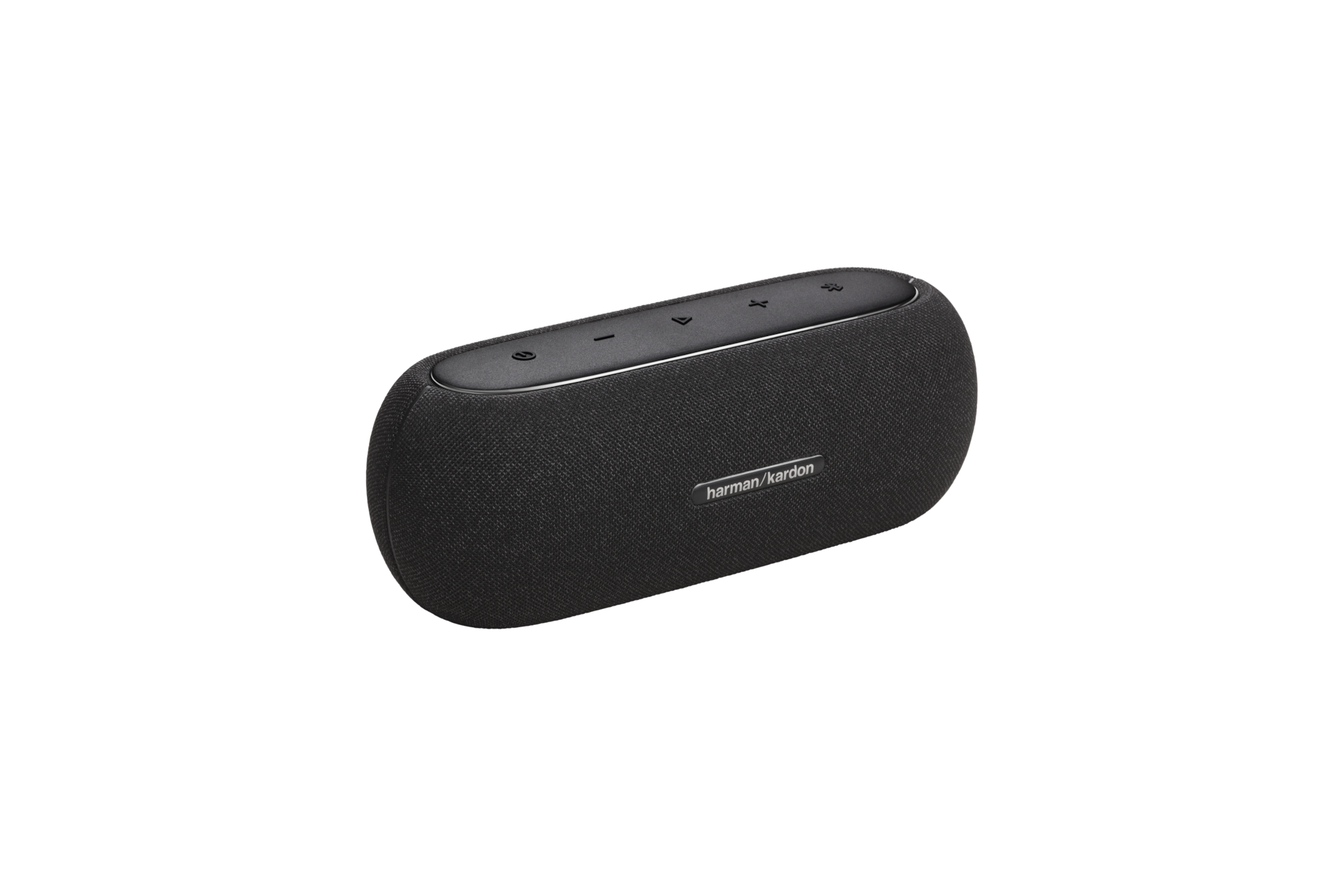 하만카돈 LUNA 블루투스 스피커 블랙 좌측 45도