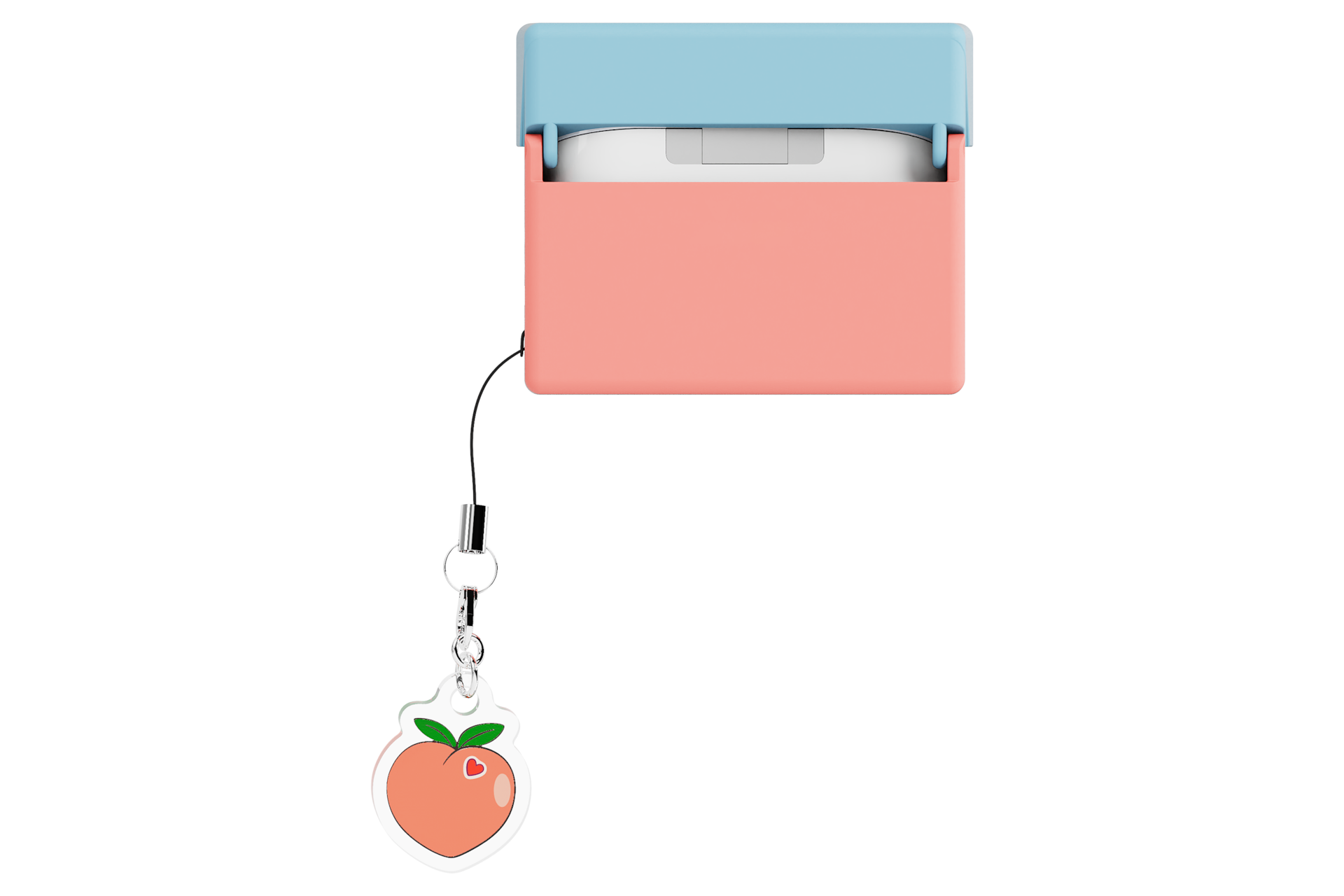 갤럭시 버즈3│버즈3 프로 케이스 (피크닉 천도복숭아) 두번째 이미지