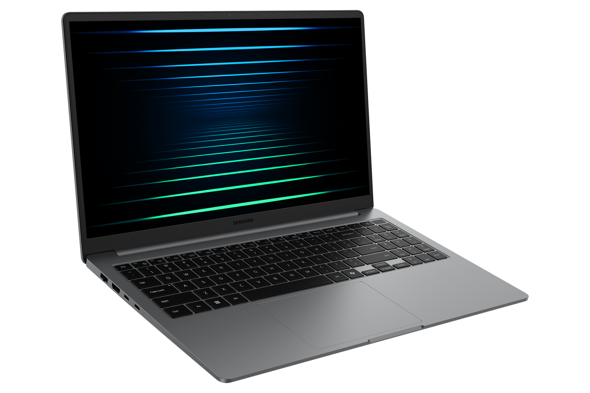 갤럭시 북5 (39.6cm) Core™ Ultra 5 / 512GB NVMe SSD 오픈 우측면