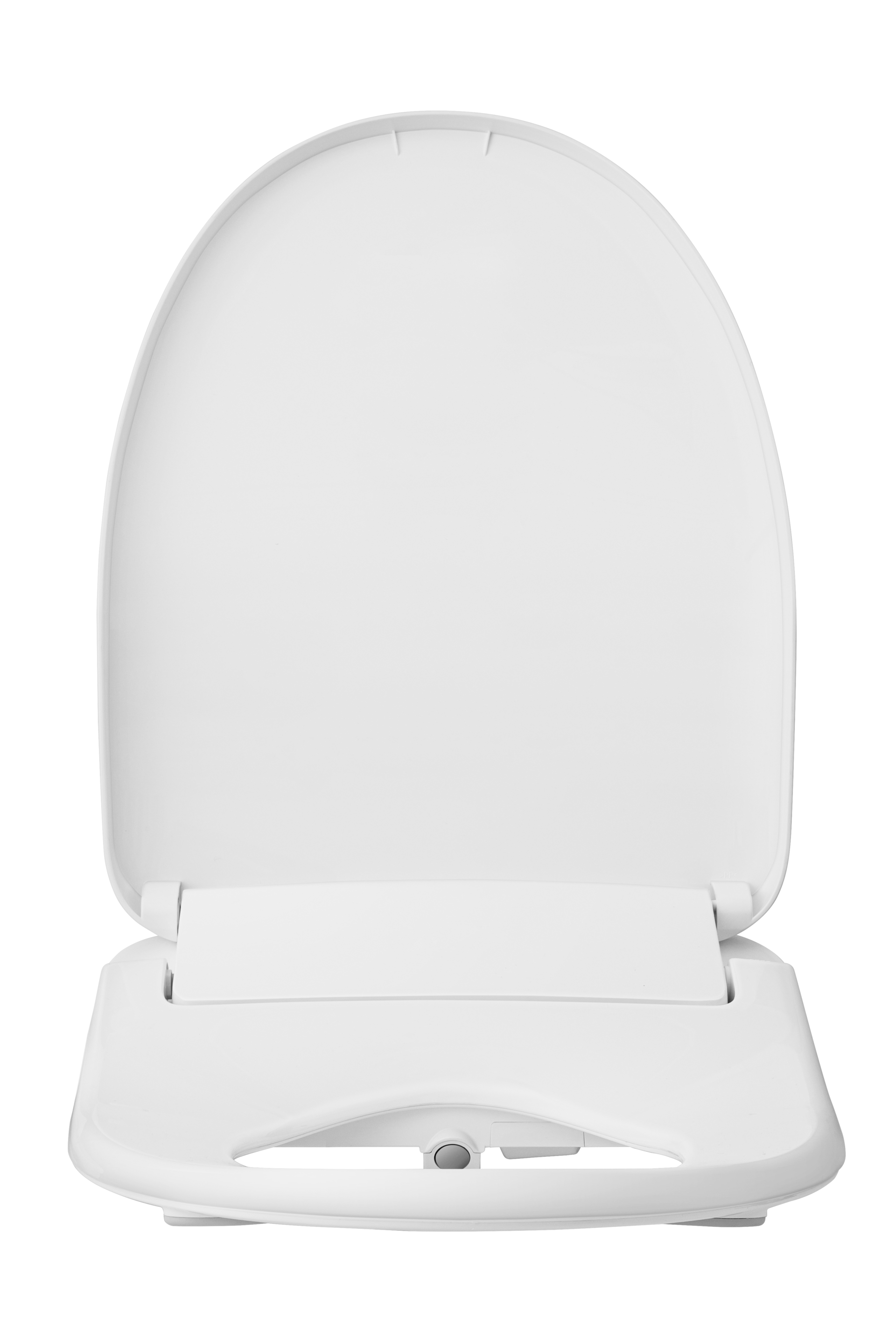 아이젠 IoT 프리미엄 비데 화이트 뚜껑 열림