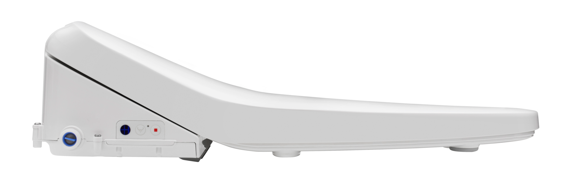 아이젠 IoT 프리미엄 비데 화이트 좌측