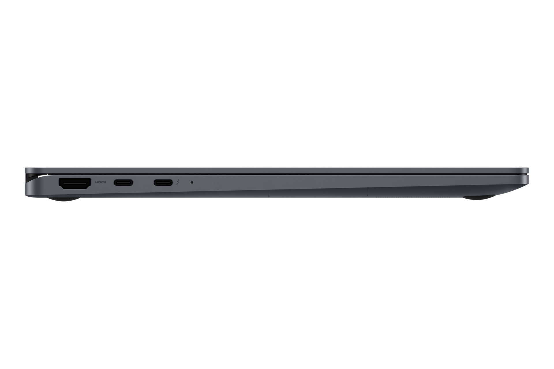갤럭시 북4 360 (39.6 cm) Core™ 5 / 512 GB NVMe SSD 그레이 측면 포트