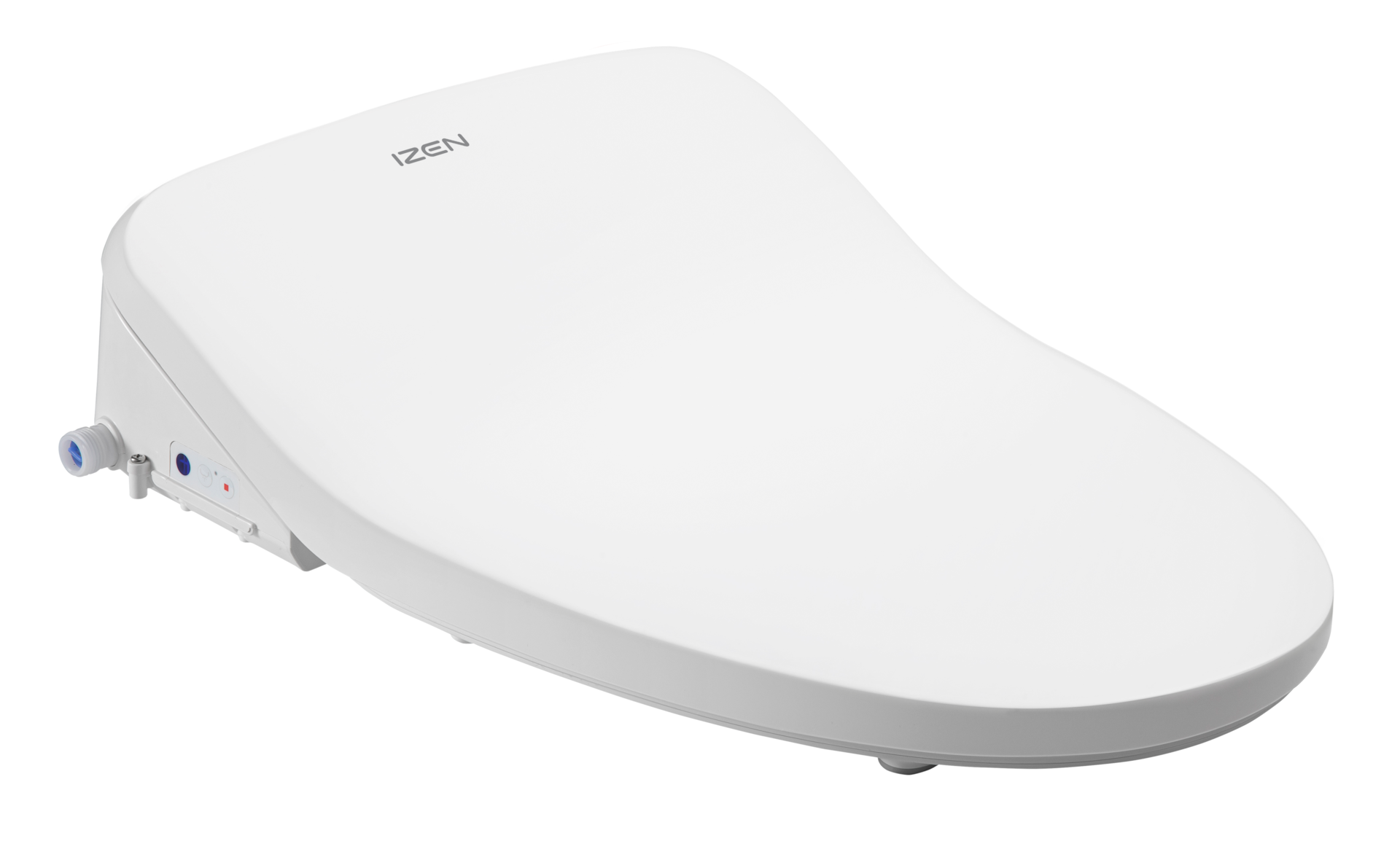 아이젠 IoT 프리미엄 비데 화이트 좌측 45도