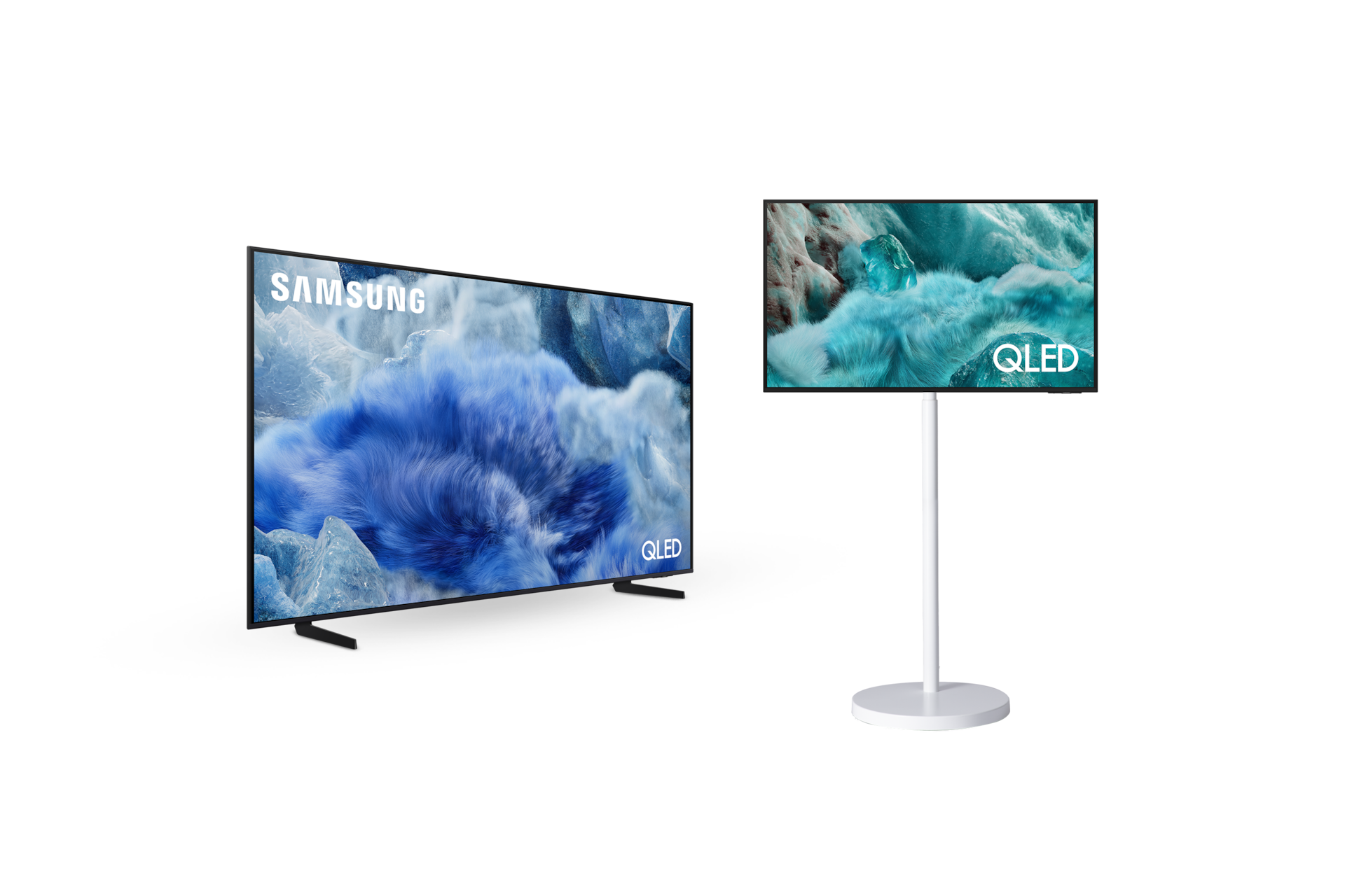 2025 QLED 4K QF8A (189cm)+무빙스타일 QLED 4K (QF7A) 화이트 (108cm) 대표 이미지