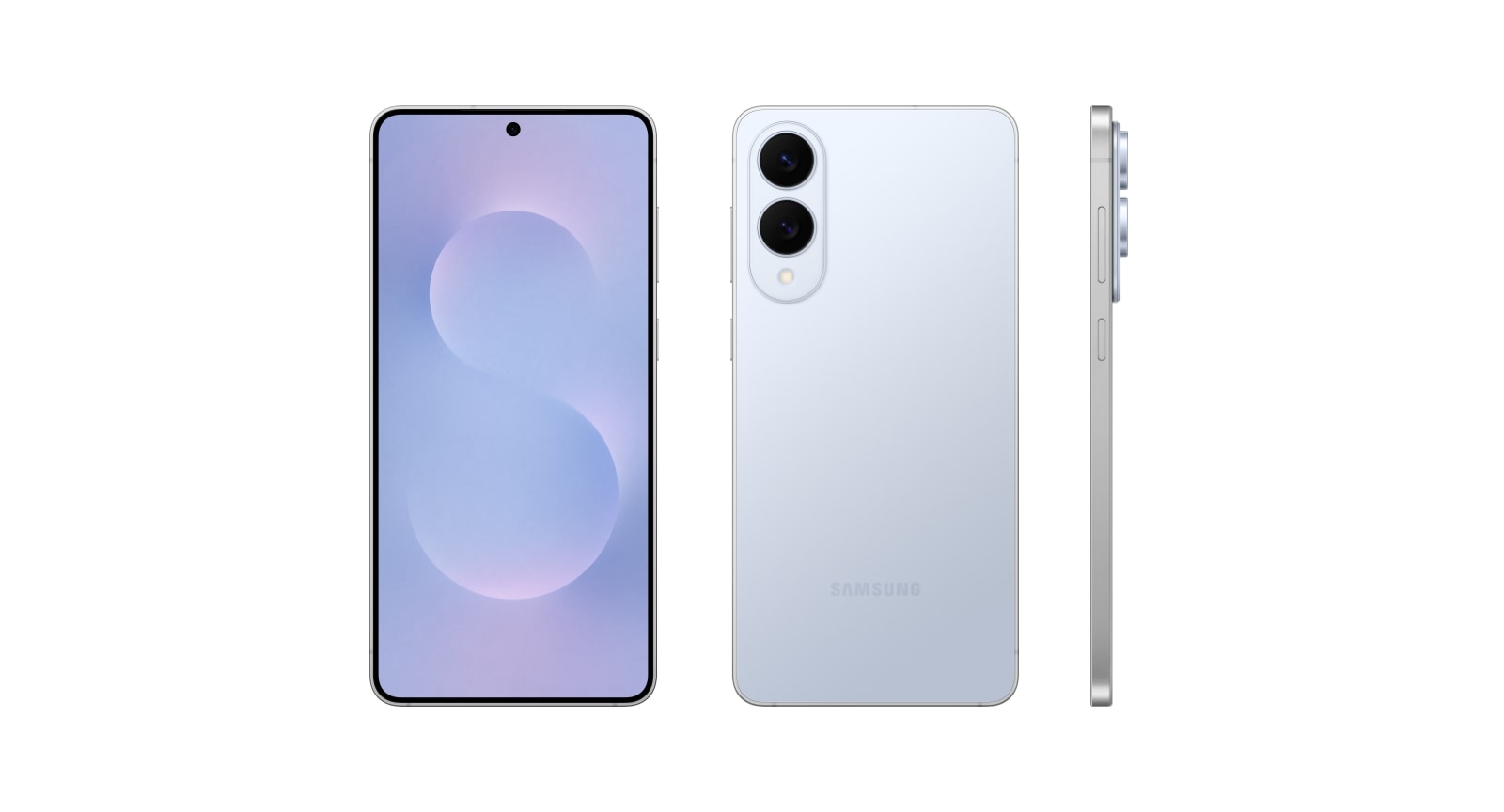 갤럭시 S25 엣지 자급제 (티타늄 아이스블루, 256GB) | SM-S937NLBBKOO