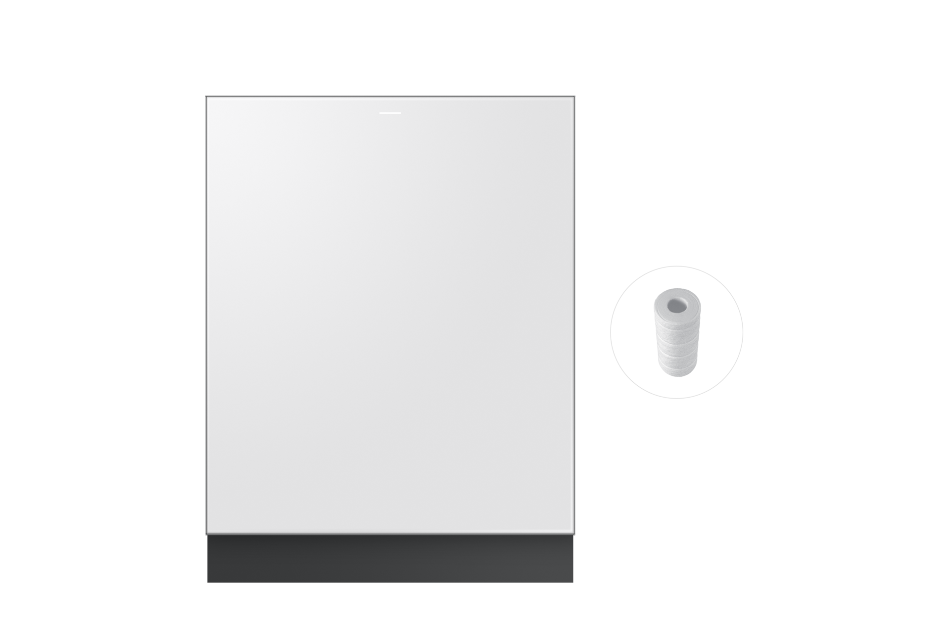 Bespoke AI 식기세척기 빌트인 14인용 (필터 내장형)+정수필터 내장형 교체용 1개 첫번째 이미지