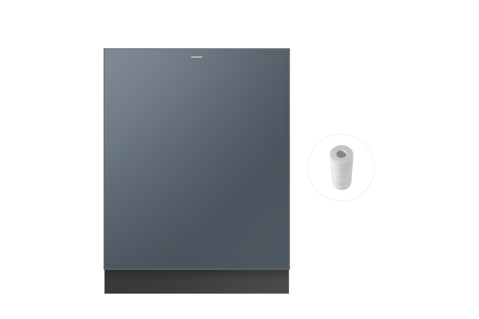 Bespoke AI 식기세척기 빌트인 14인용 (필터 내장형)+정수필터 내장형 교체용 1개 첫번째 이미지