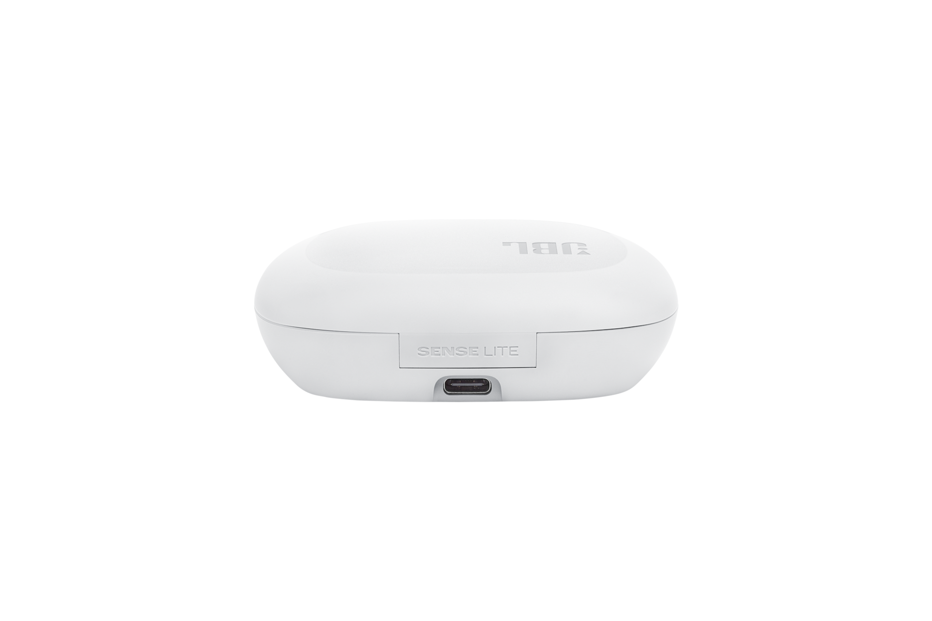 JBL Sense Lite 오픈-이어 블루투스 이어폰 화이트 뒷면