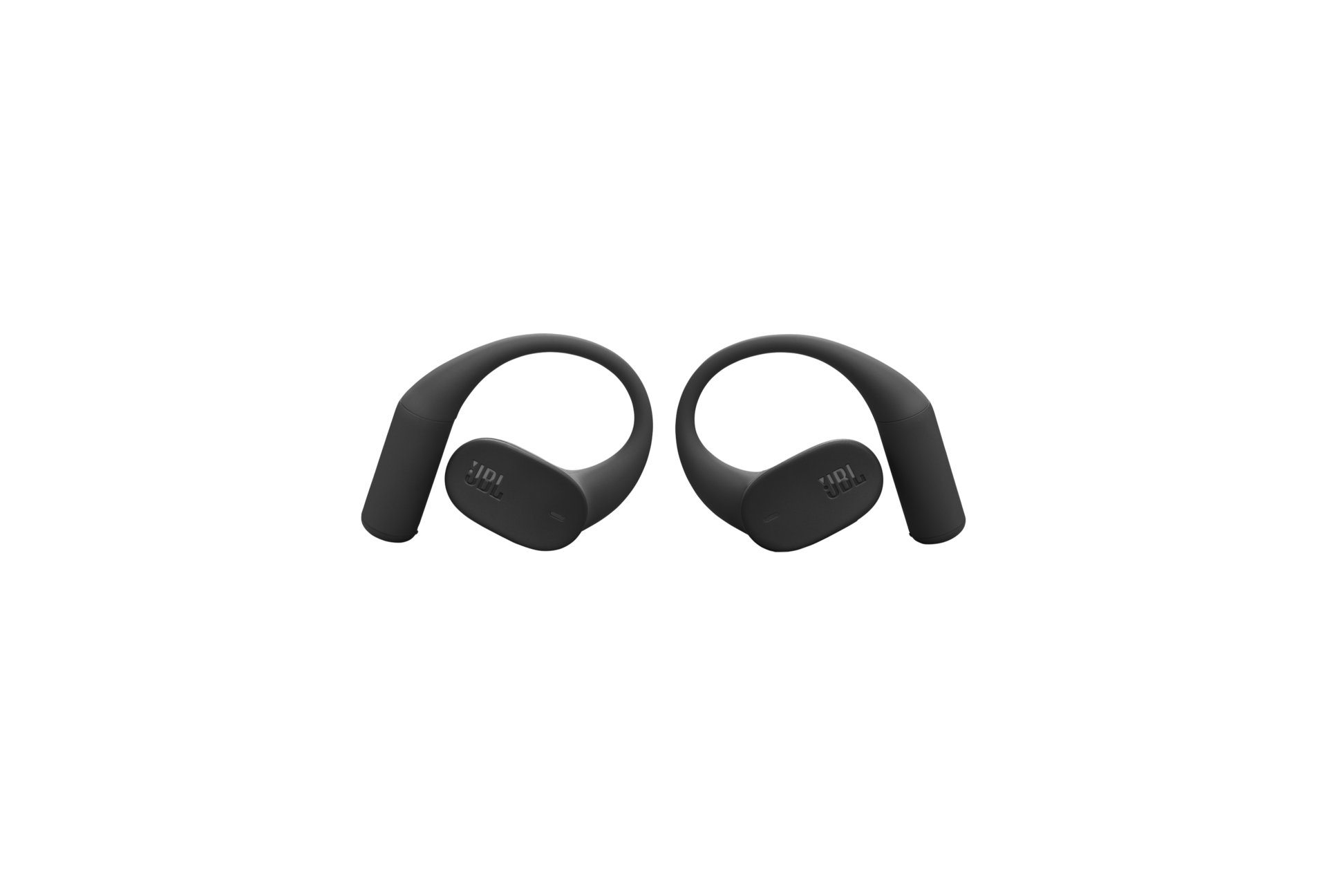 JBL Sense Lite 오픈-이어 블루투스 이어폰 블랙 이어버드 페어컷 1