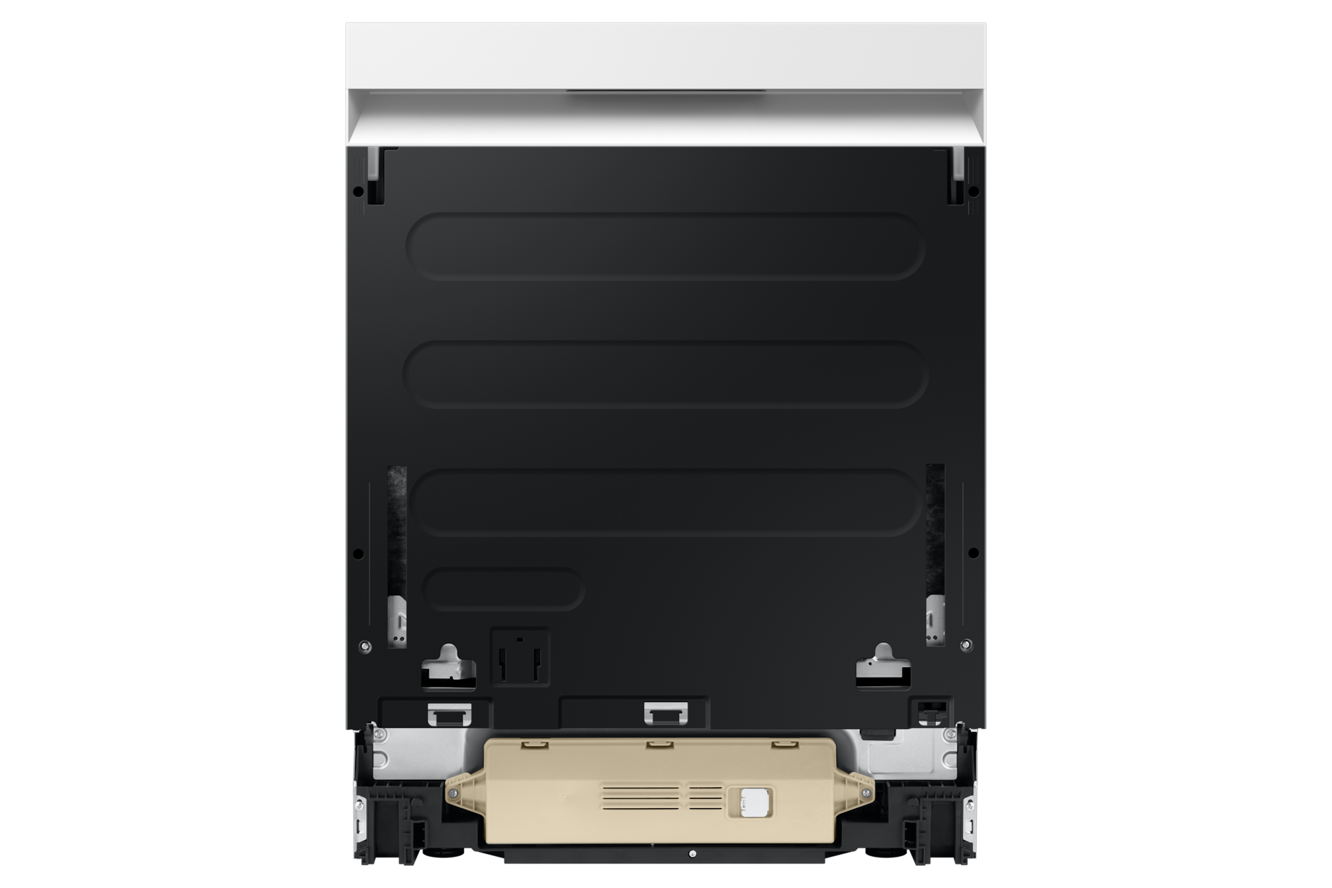 Bespoke AI 식기세척기 세미 빌트인 12인용 정면, 패널 미적용