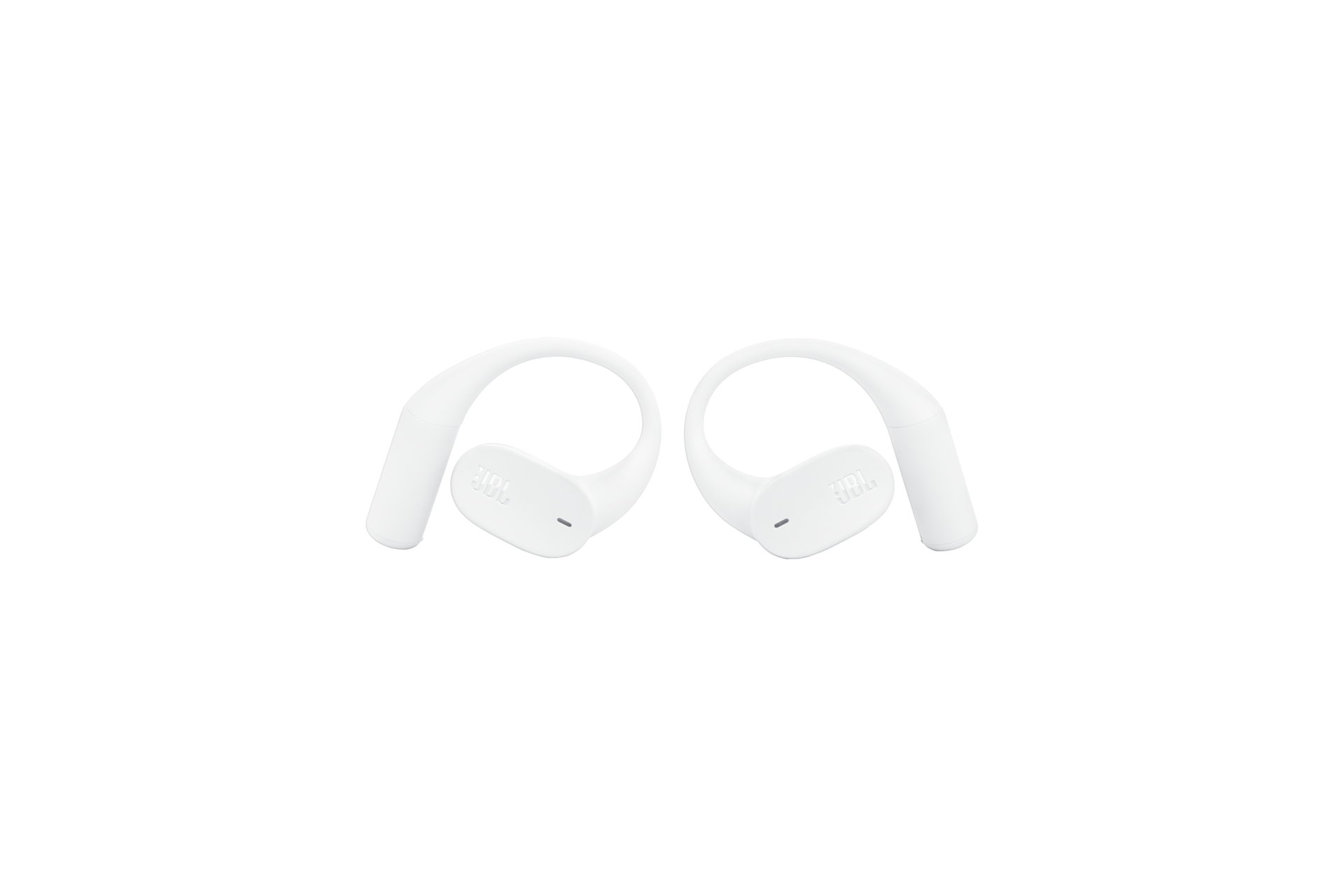 JBL Sense Lite 오픈-이어 블루투스 이어폰 화이트 이어버드 페어컷 1