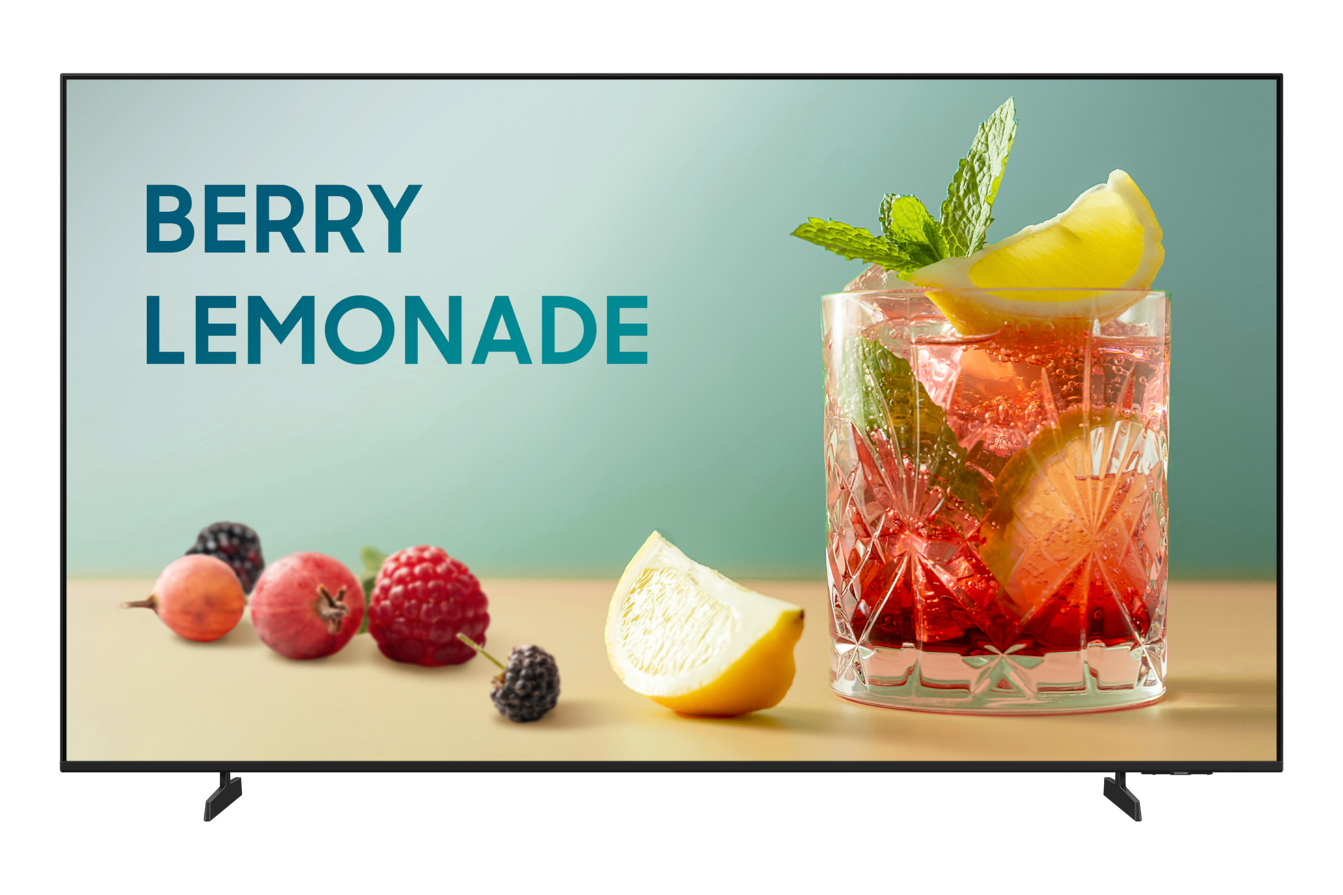 비즈니스TV 정면